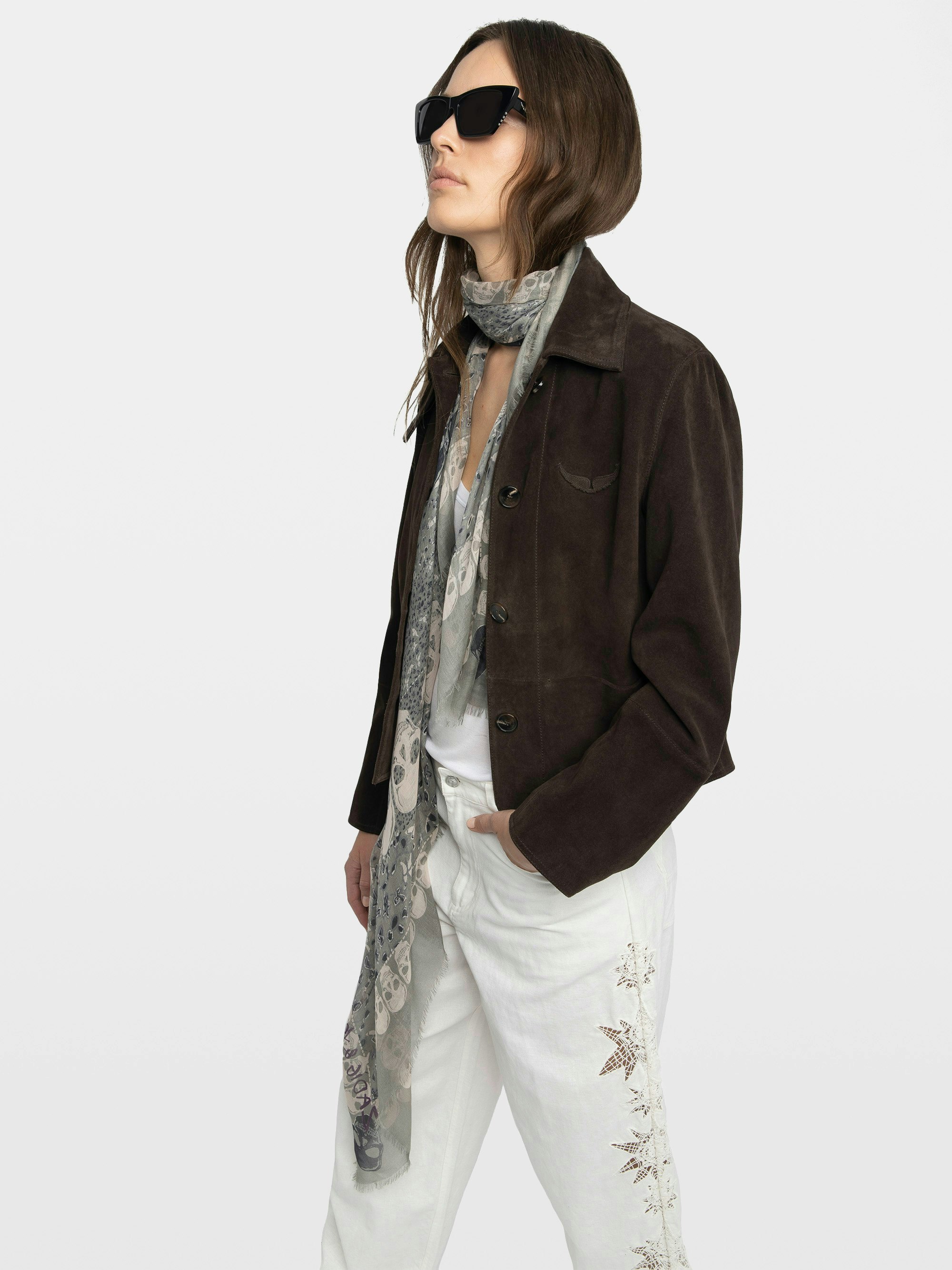 Foulard Kerry Garden 135