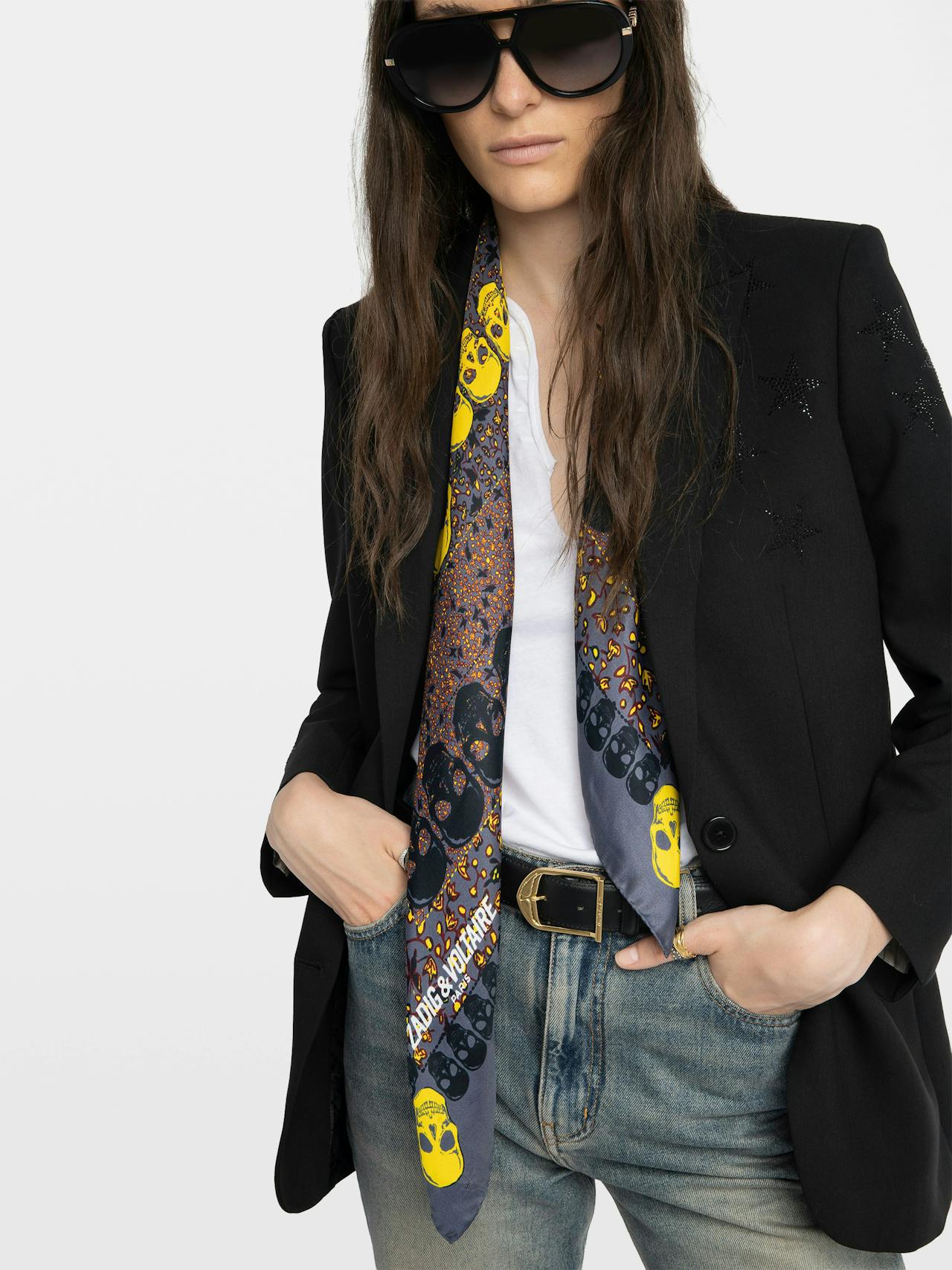 Foulard Debbie Garden 85