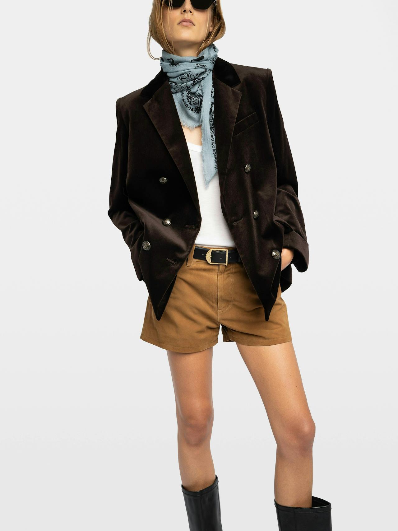 Écharpe Nuage Bandana 90