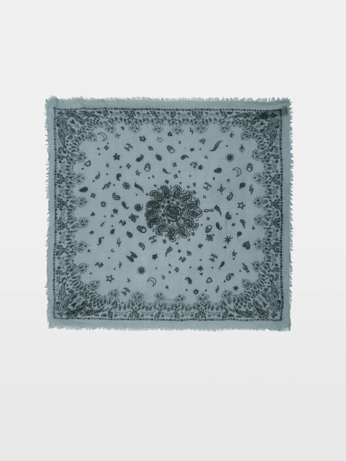 Zadig&Voltaire Nuage Bandana Scarf