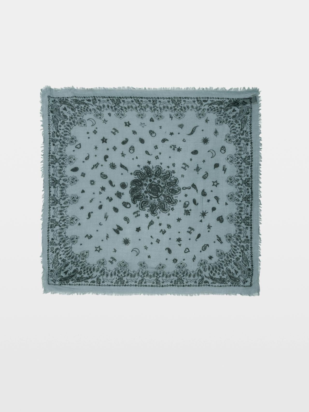 Écharpe Nuage Bandana 90
