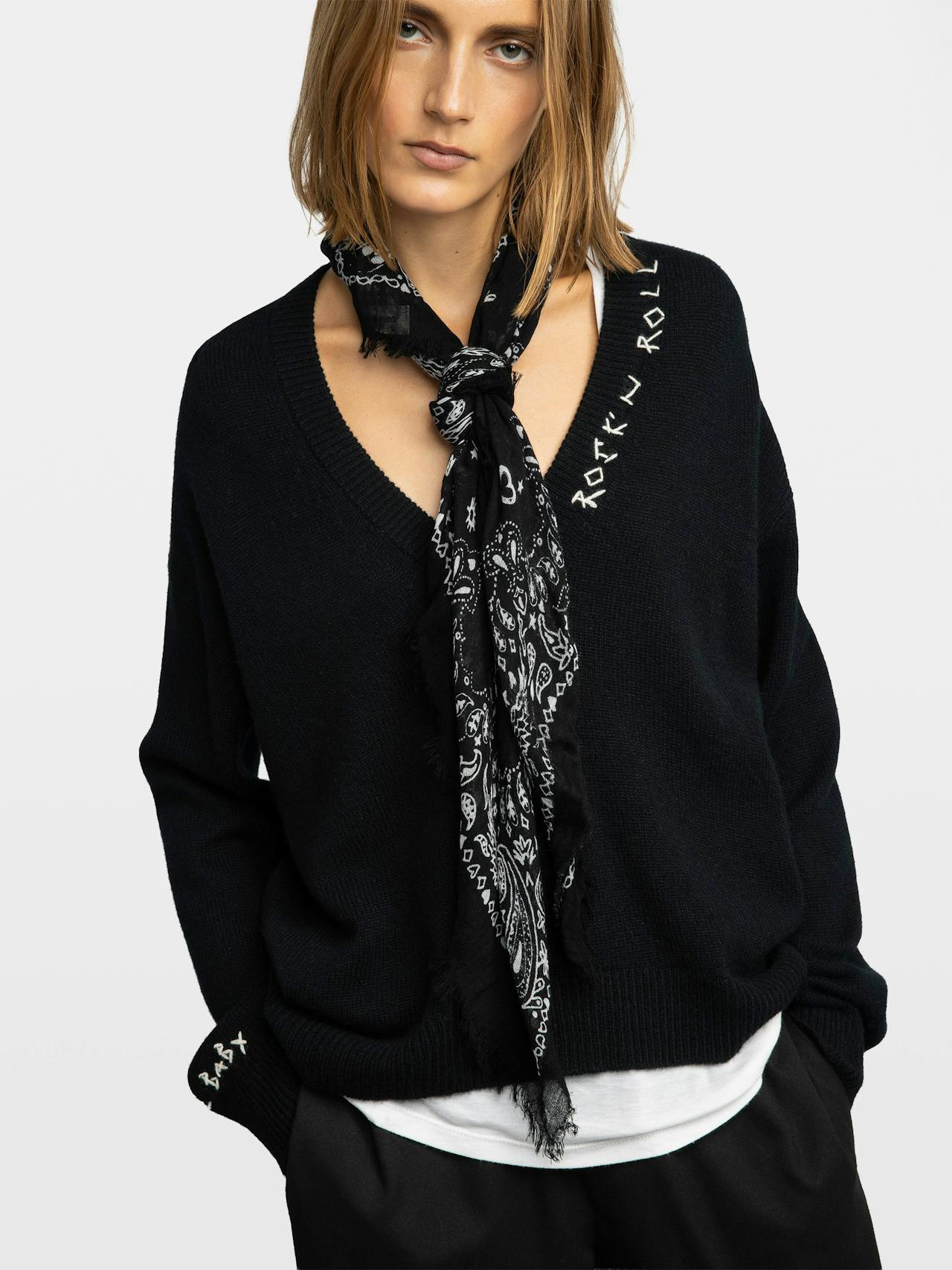 Écharpe Nuage Bandana 90