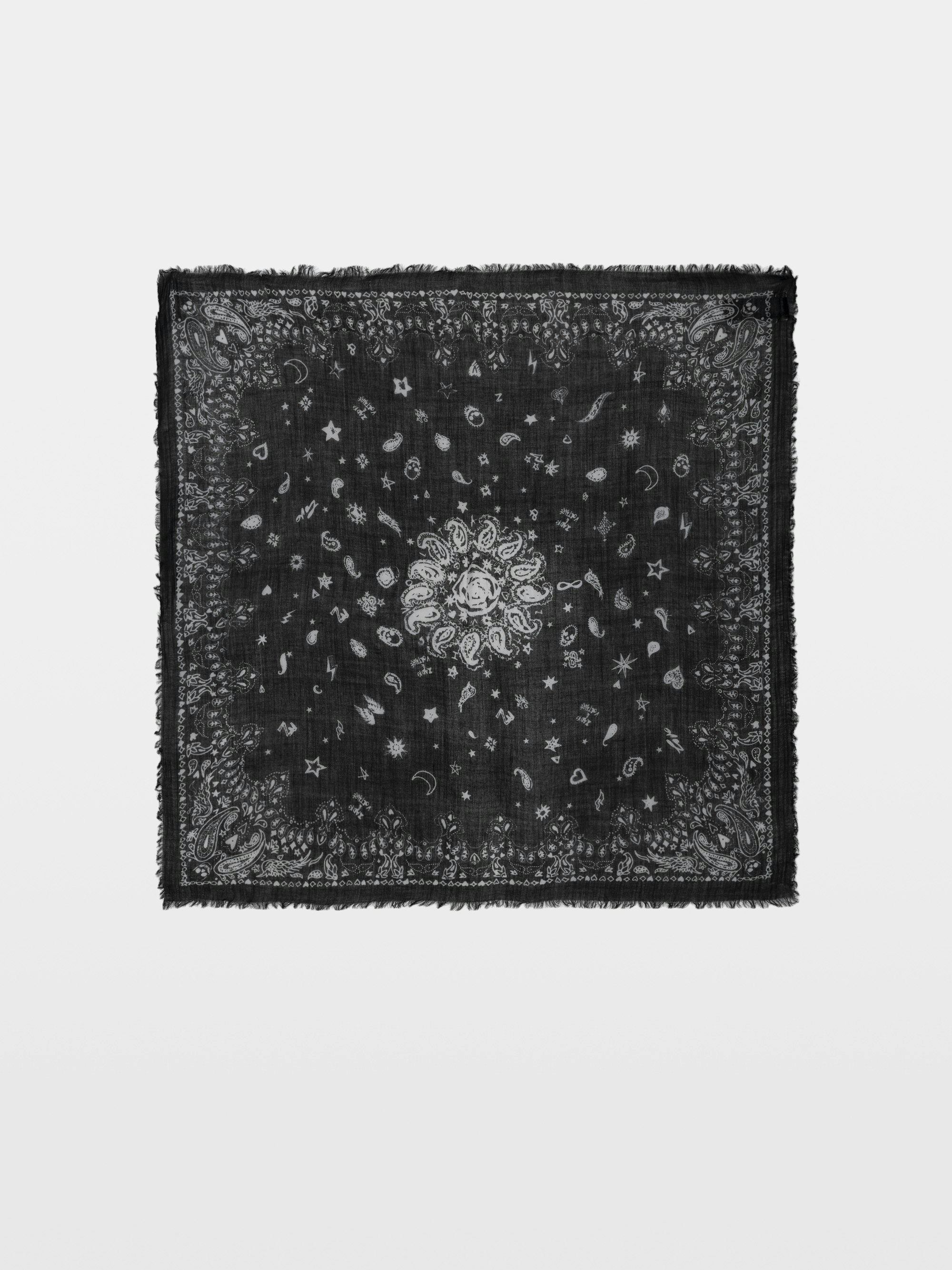 Écharpe Nuage Bandana 90