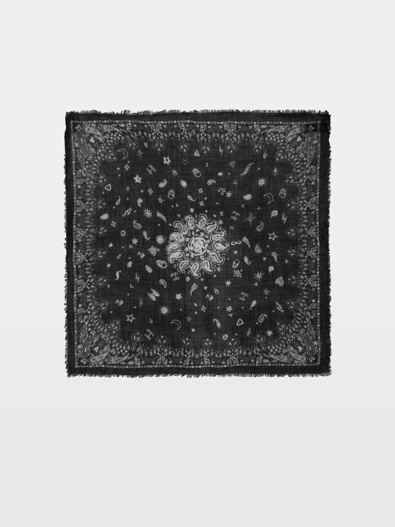 Écharpe Nuage Bandana 90