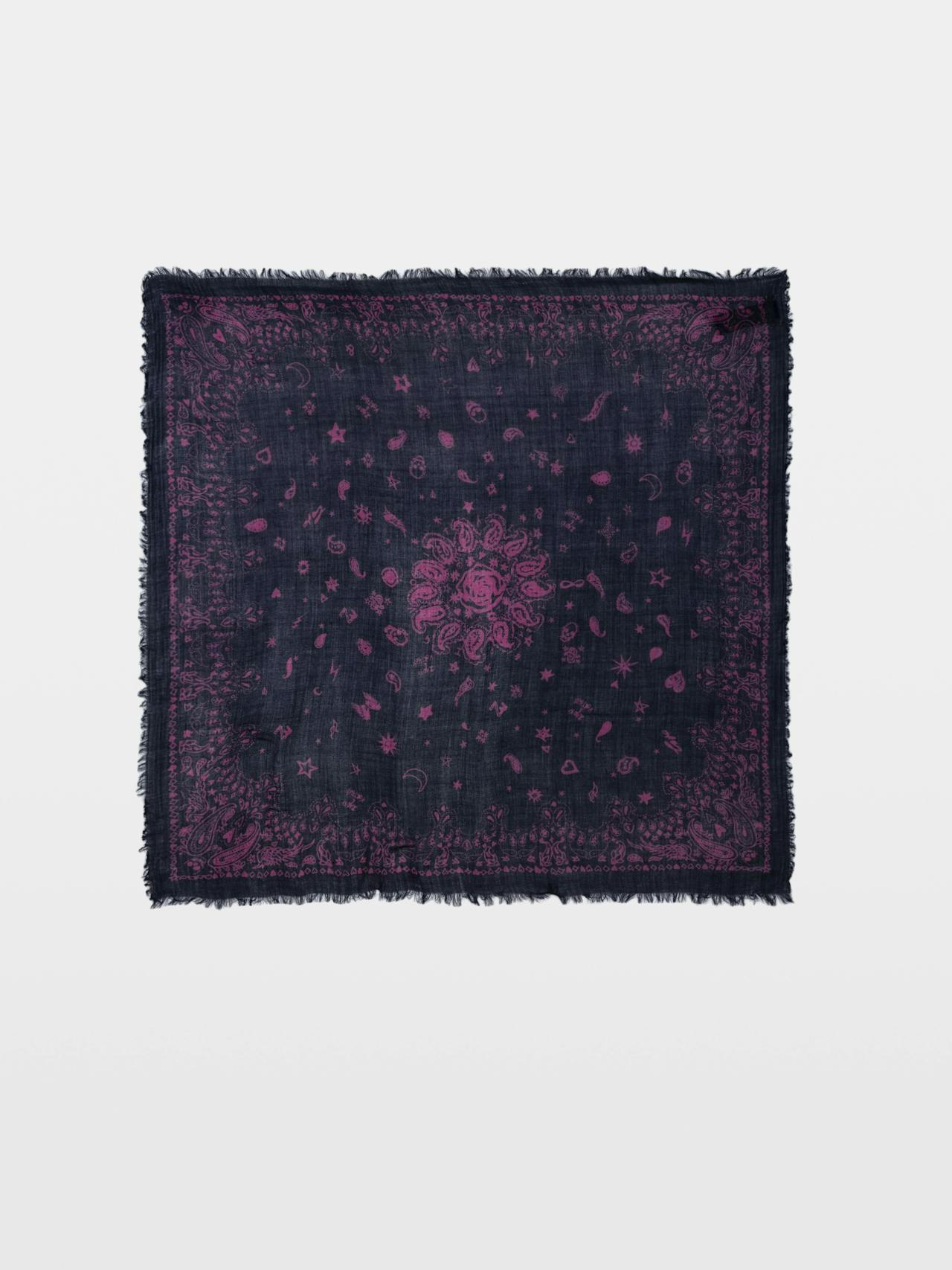 Écharpe Nuage Bandana 90