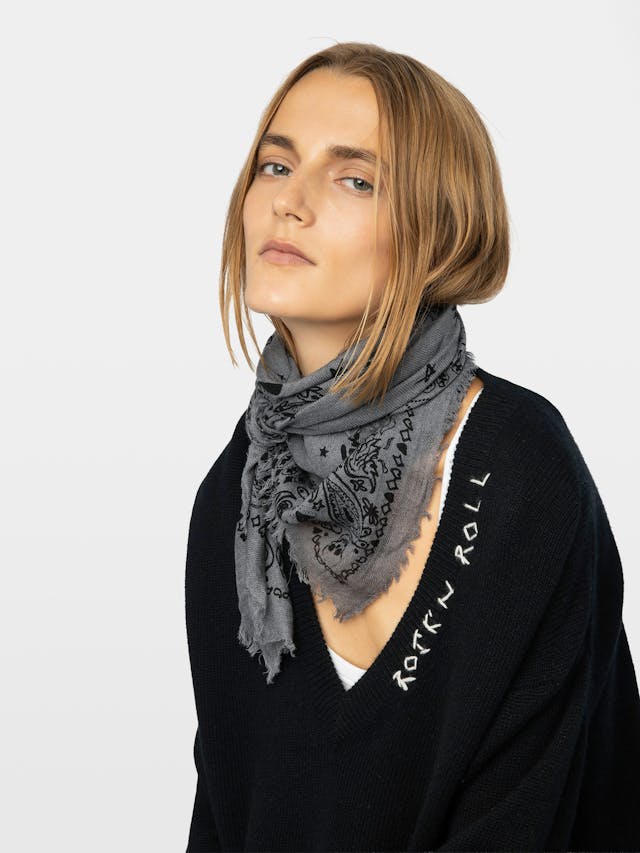 Nuage Bandana Scarf