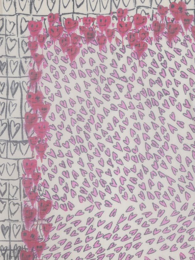 Pañuelo Kerry Hearts 135