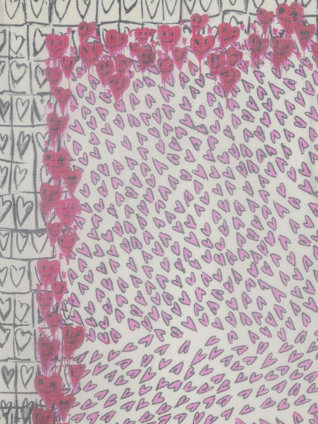 Foulard Kerry Hearts 135