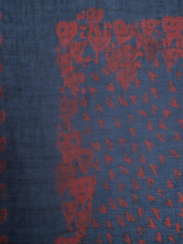 Pañuelo Kerry Hearts 135