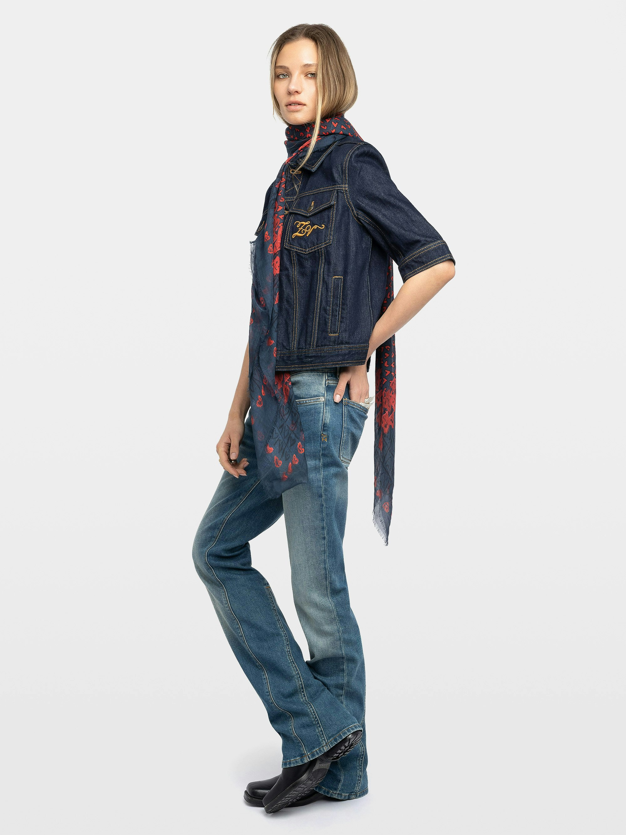 Foulard Kerry Hearts 135