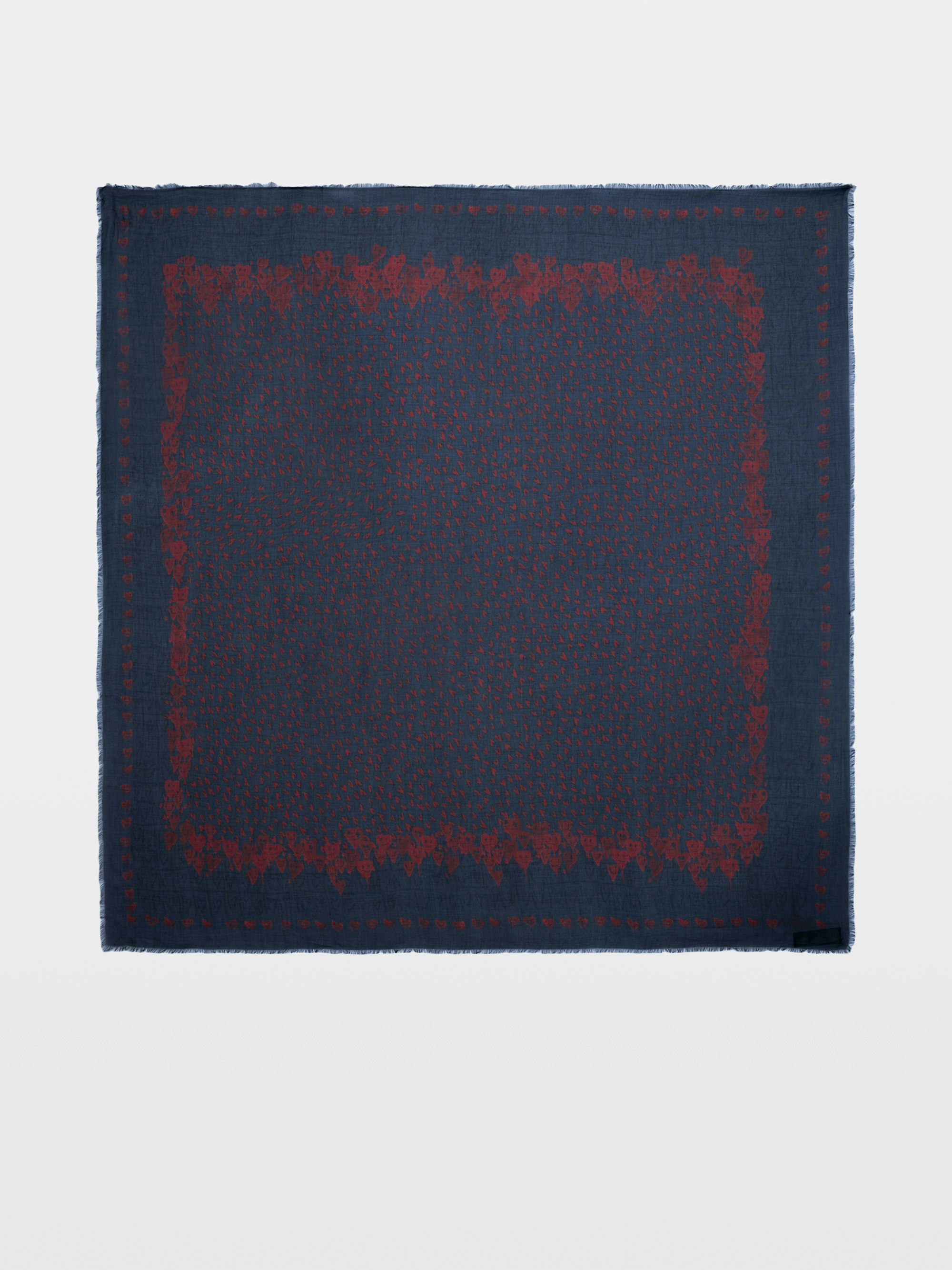 Foulard Kerry Hearts 135