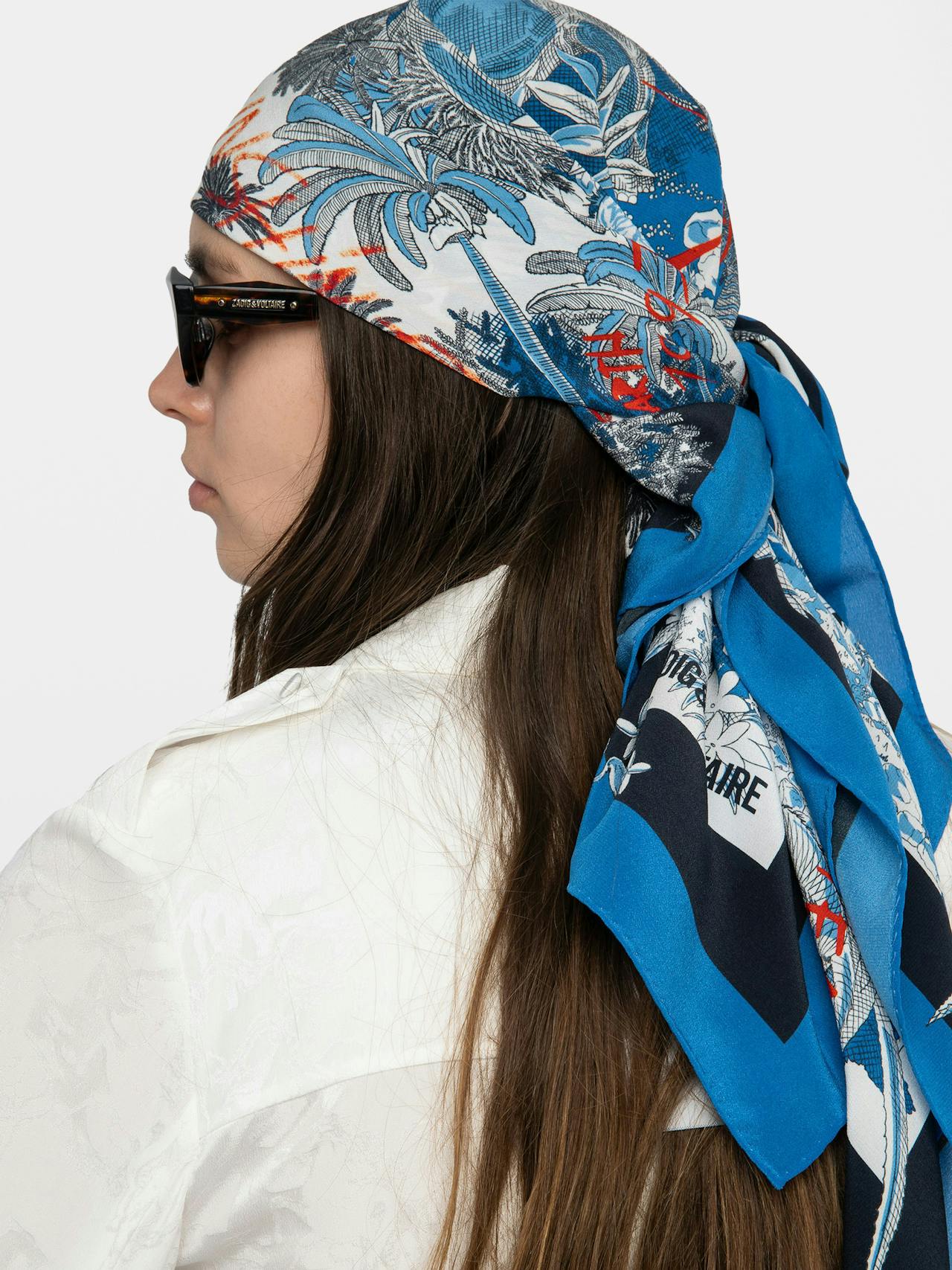 Foulard Blondie Jungle 85