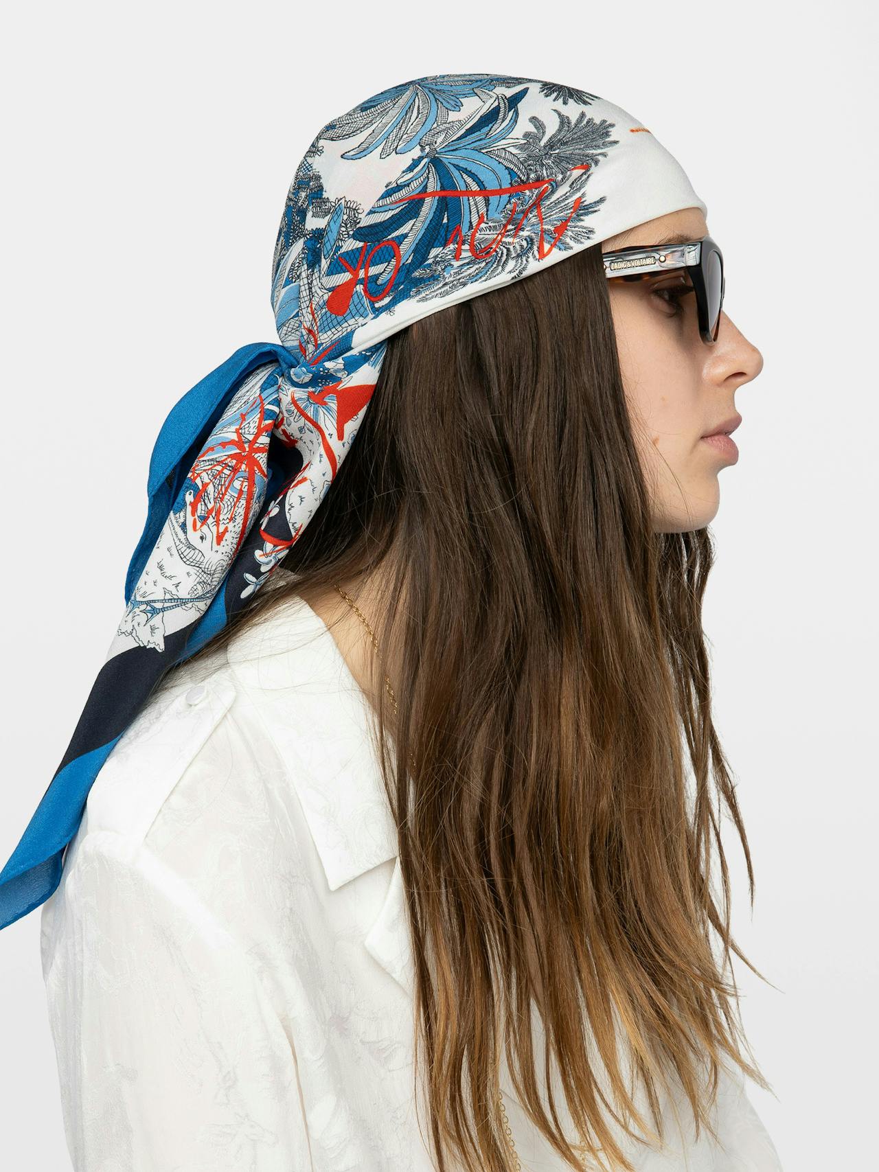 Foulard Blondie Jungle 85