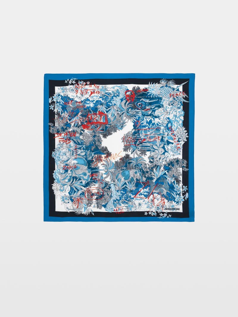 Foulard Blondie Jungle 85