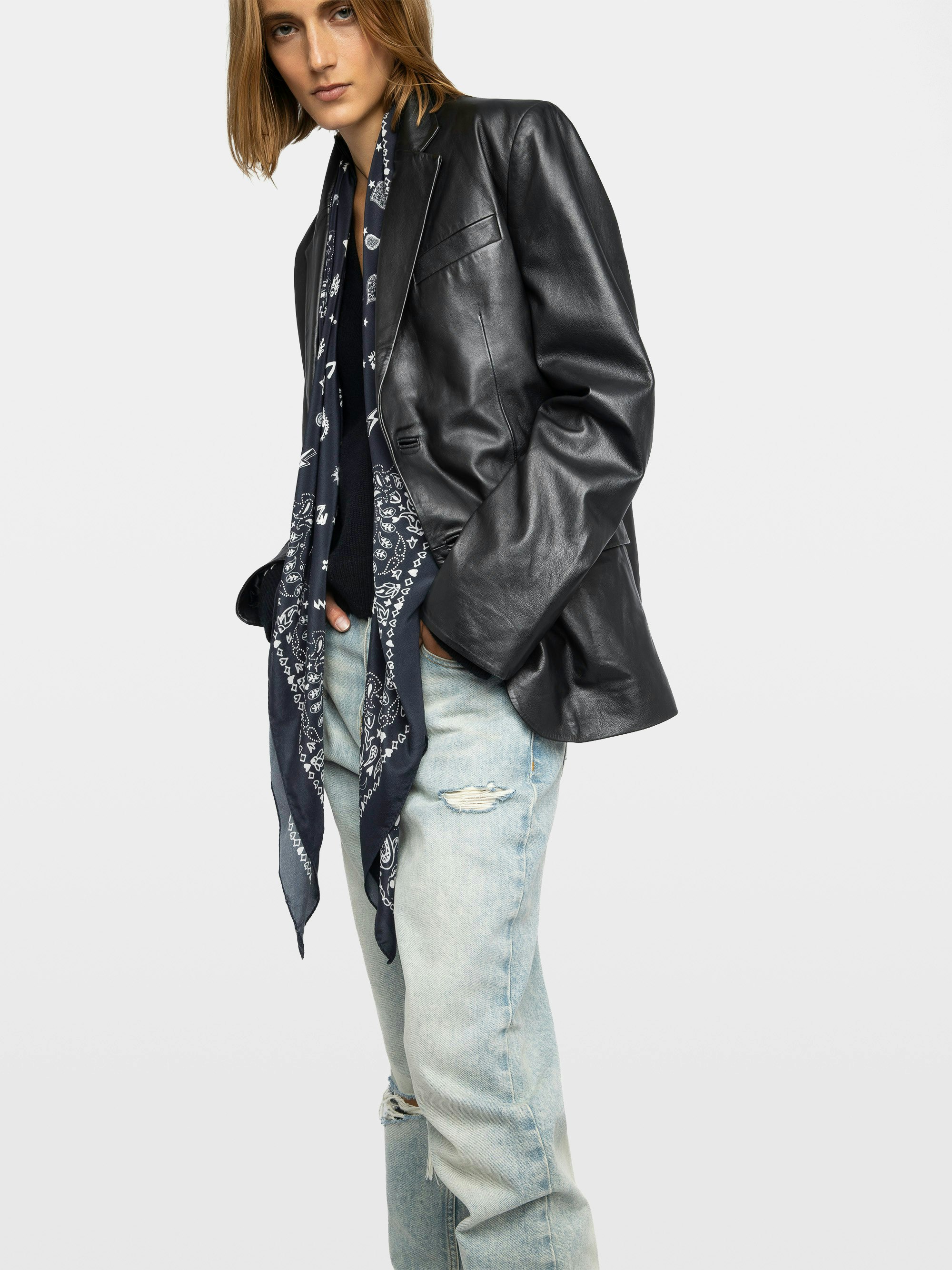 Foulard Blondie Bandana 130