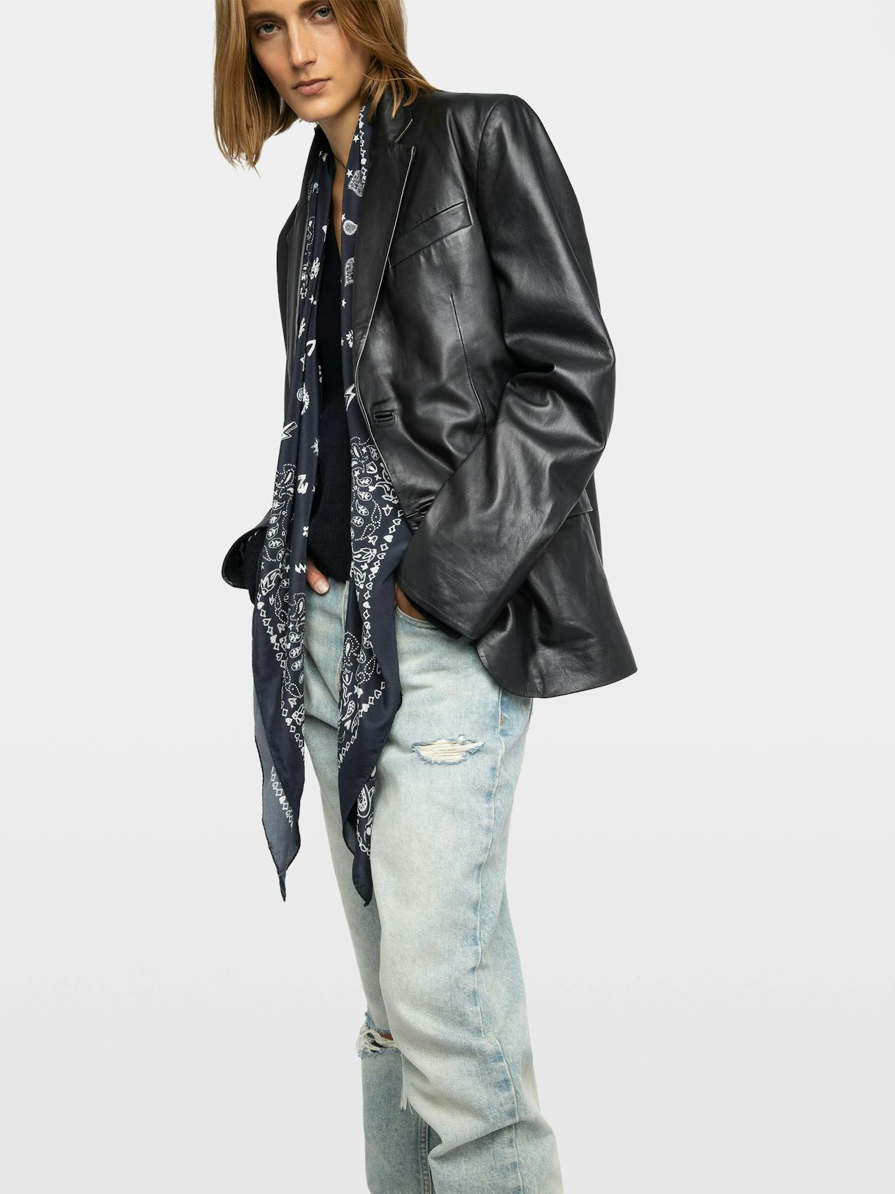 Foulard Blondie Bandana 130