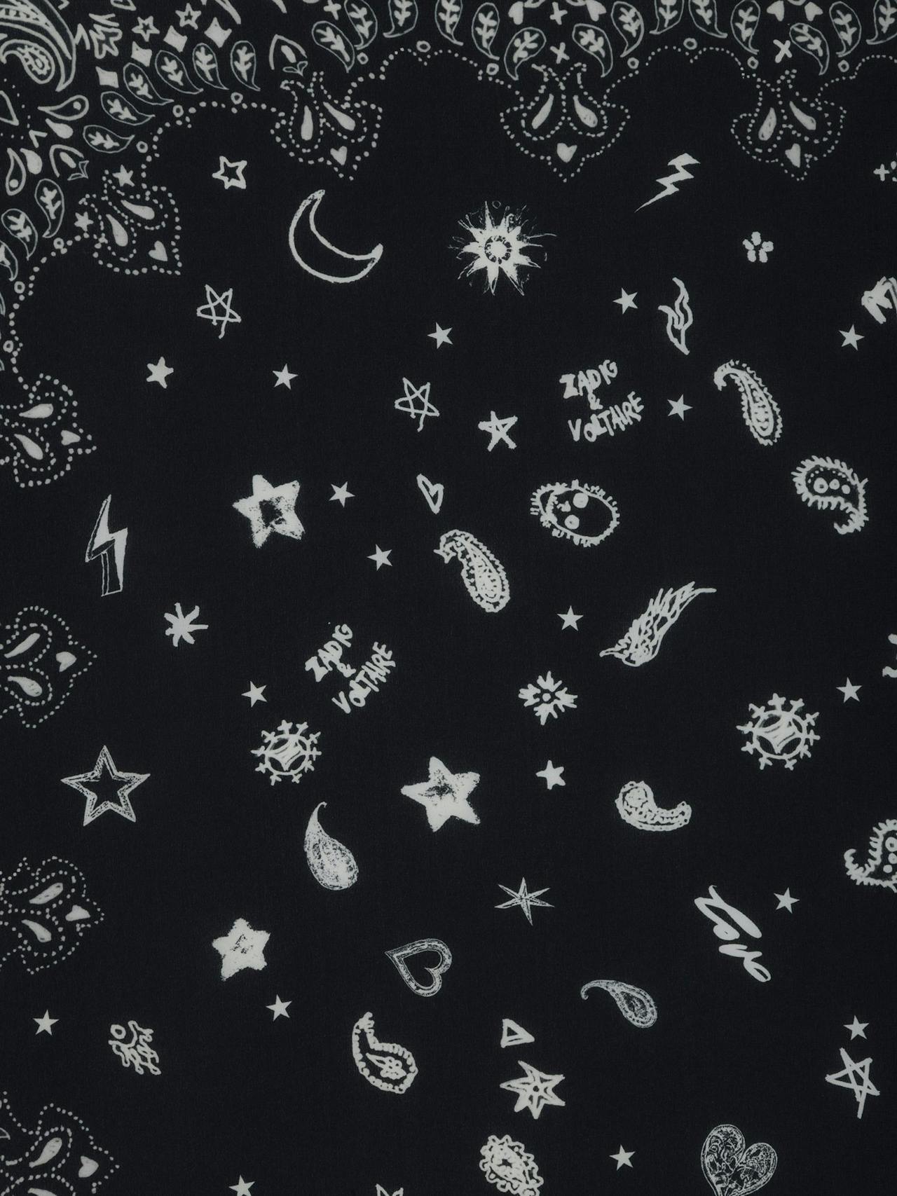 Foulard Blondie Bandana 130