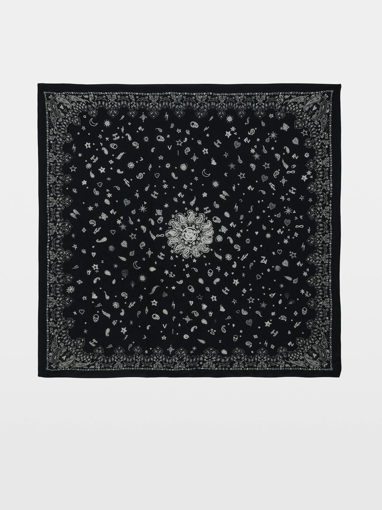 Foulard Blondie Bandana 130