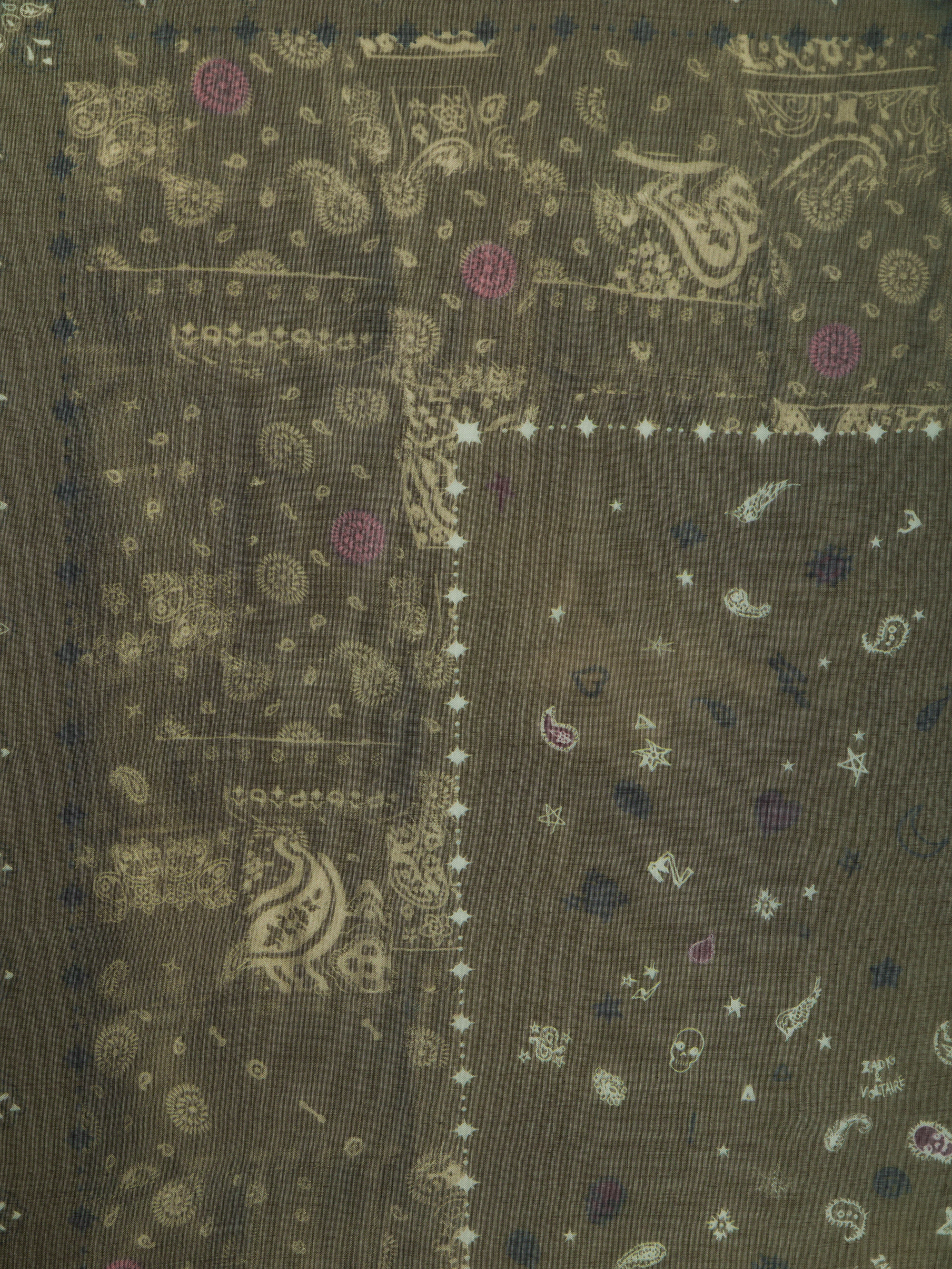 Kerry Vintage Bandana Scarf