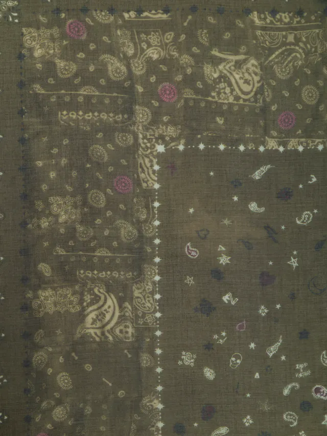 Kerry Vintage Bandana Scarf