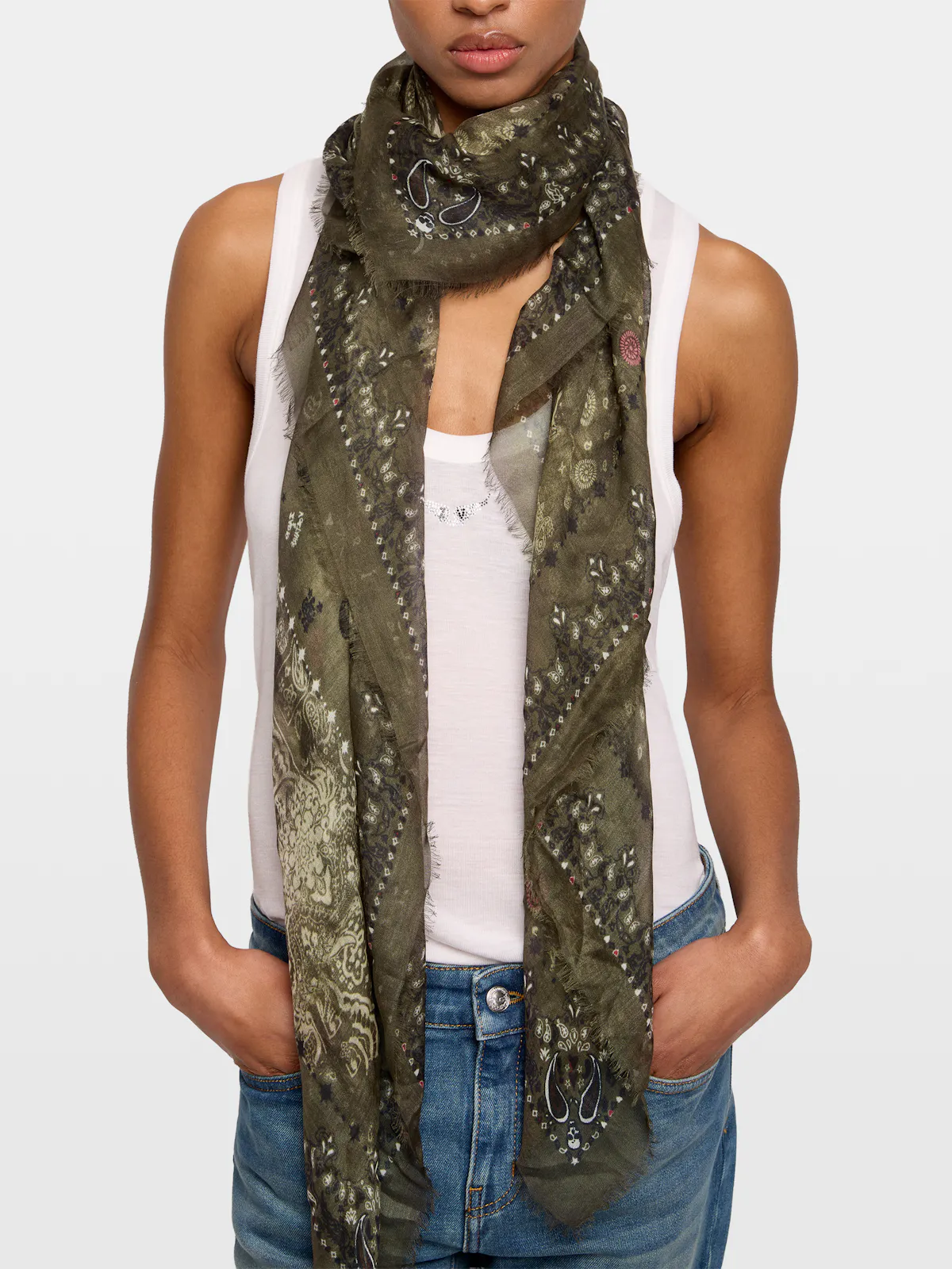 Foulard Kerry Vintage Bandana 135