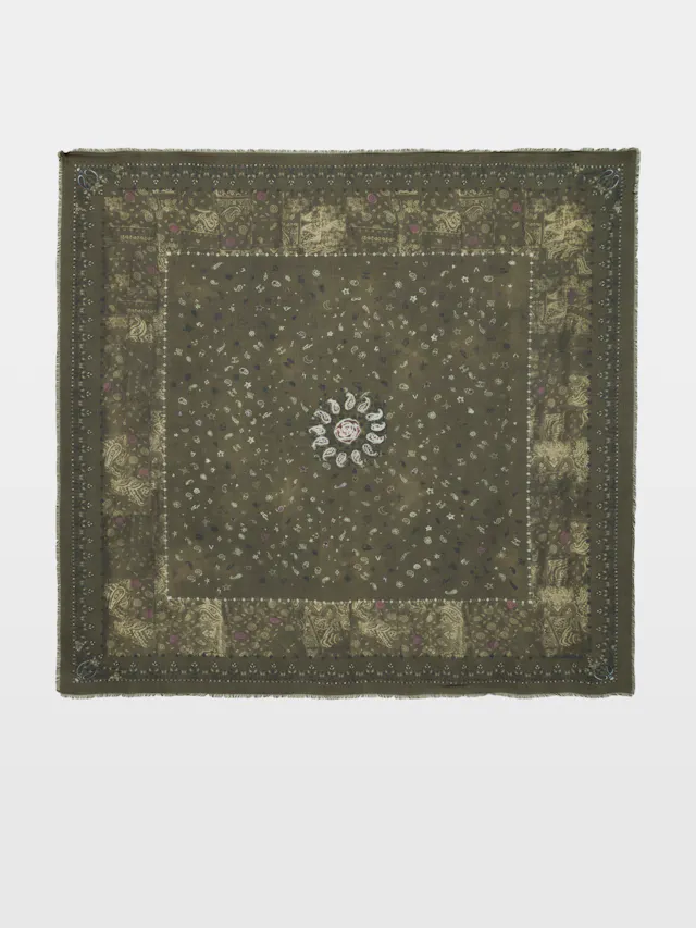 Kerry Vintage Bandana Scarf