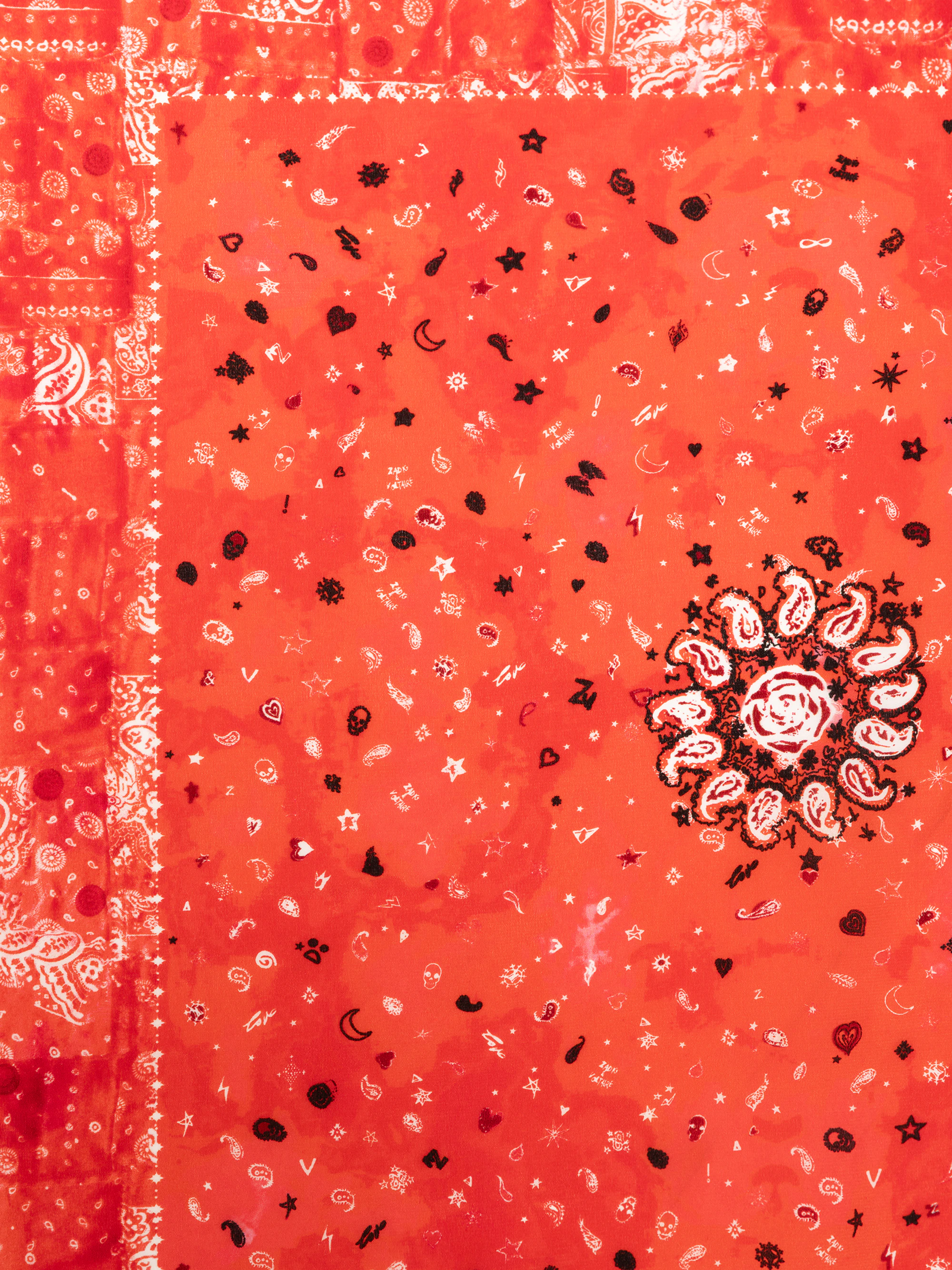 Foulard Blondie 62 Vintage Bandana