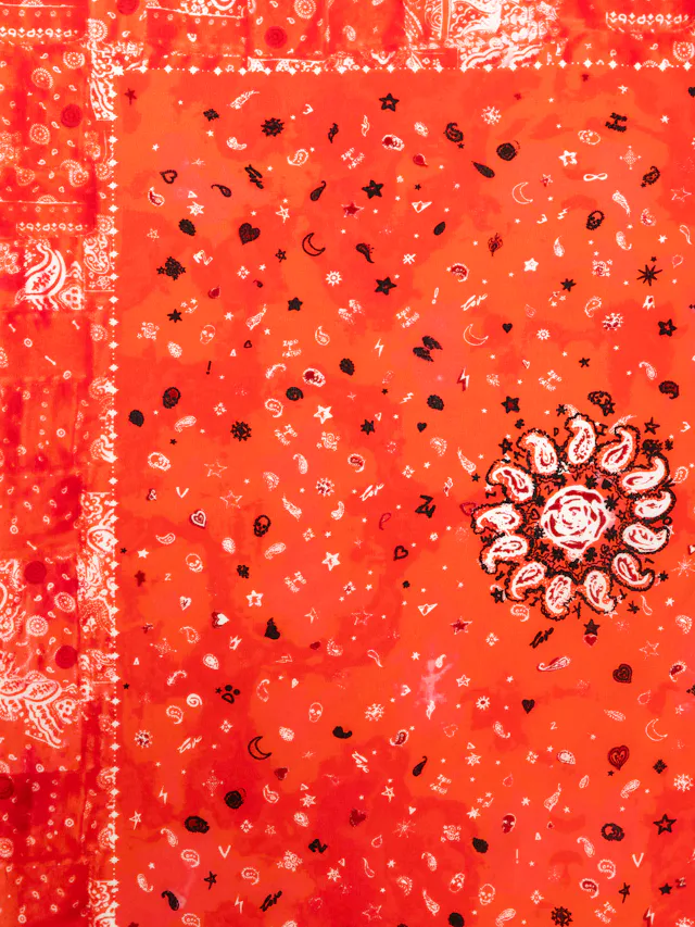 Blondie 62 Vintage Bandana Scarf