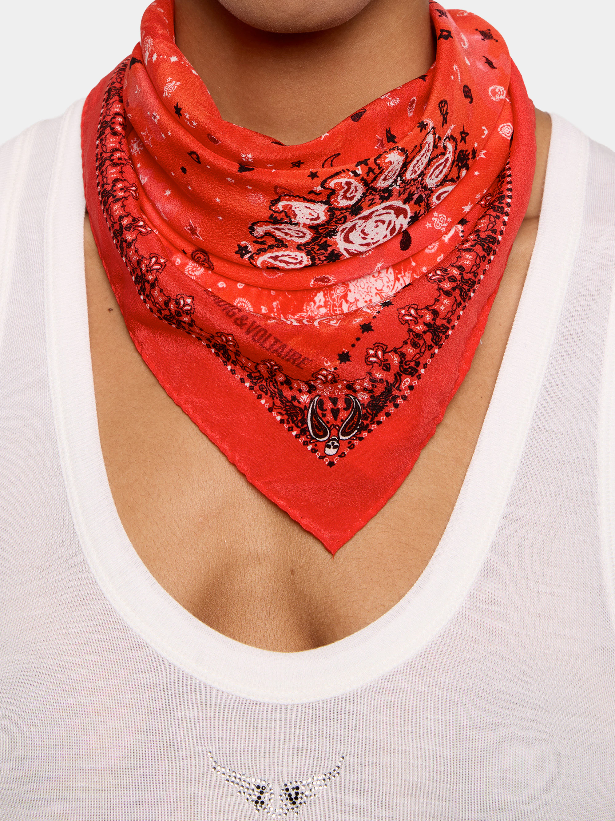 Foulard Blondie 62 Vintage Bandana
