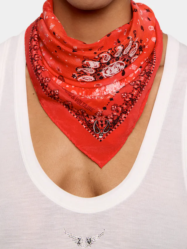 Foulard Blondie 62 Vintage Bandana