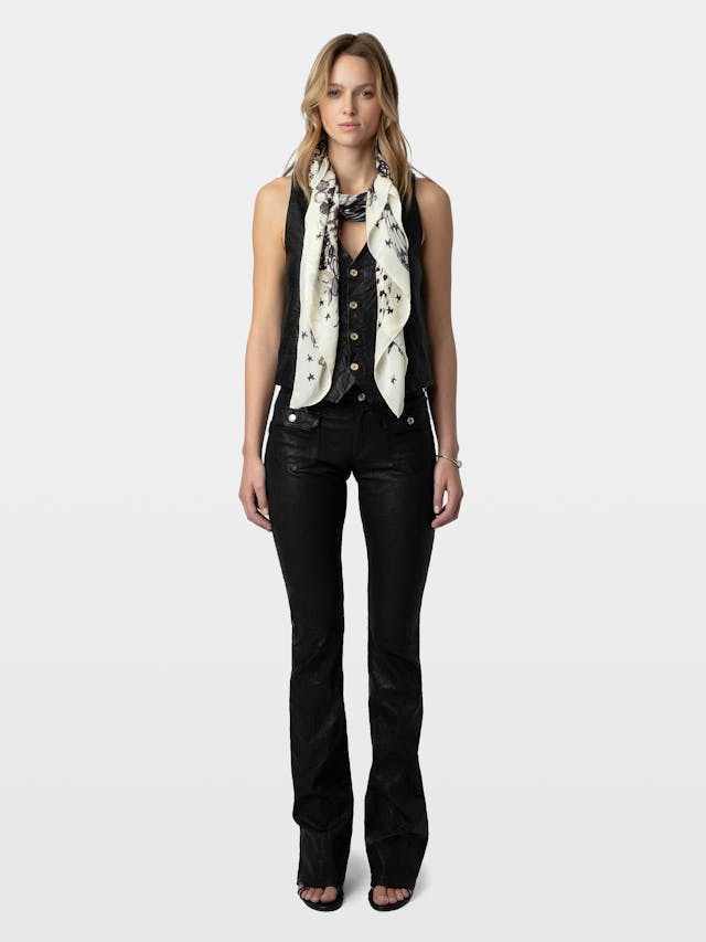 Pañuelo Blondie Butterfly Lace 130