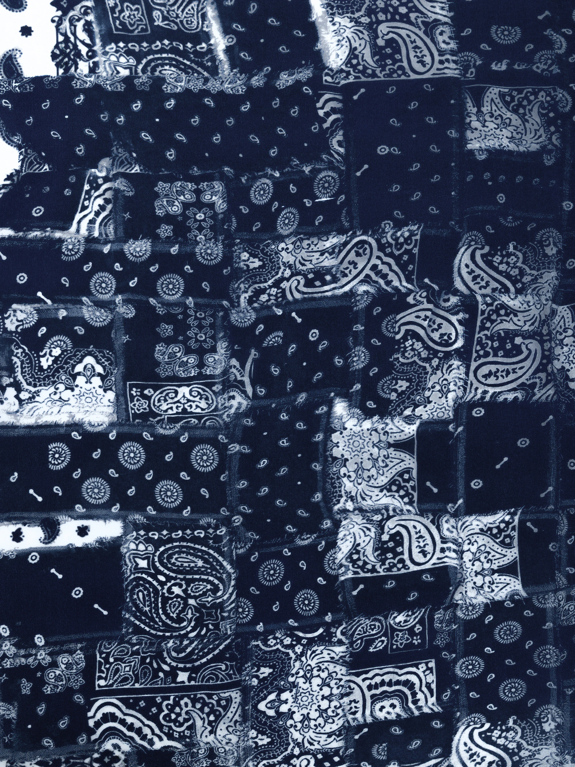 Blondie 85 Denim Bandana Scarf