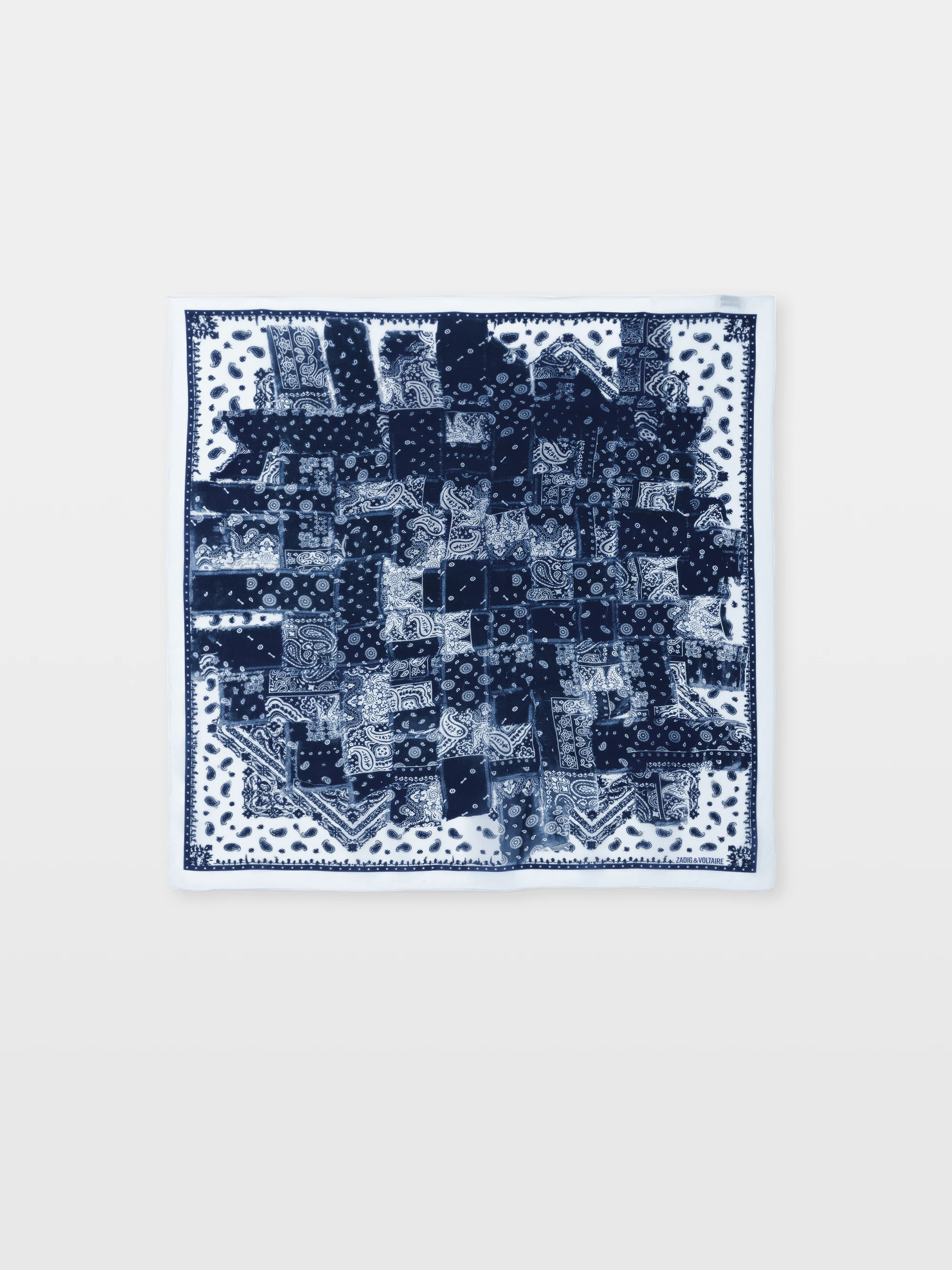 Blondie 85 Denim Bandana Scarf
