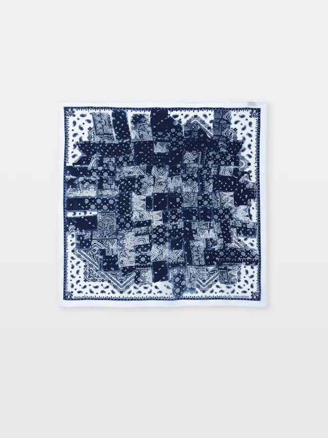 Blondie 85 Denim Bandana Scarf