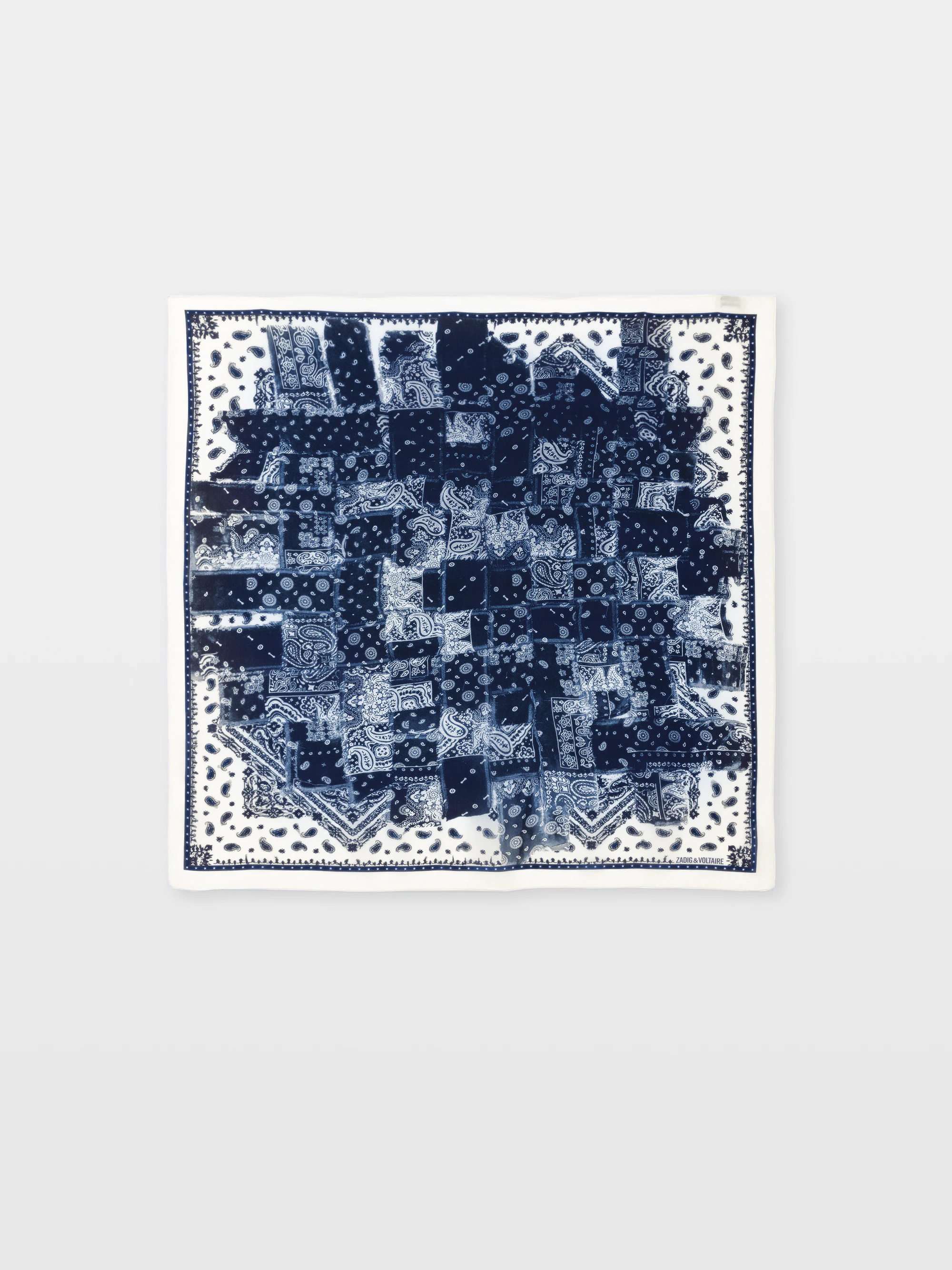 Pañuelo Blondie Denim Bandana 85