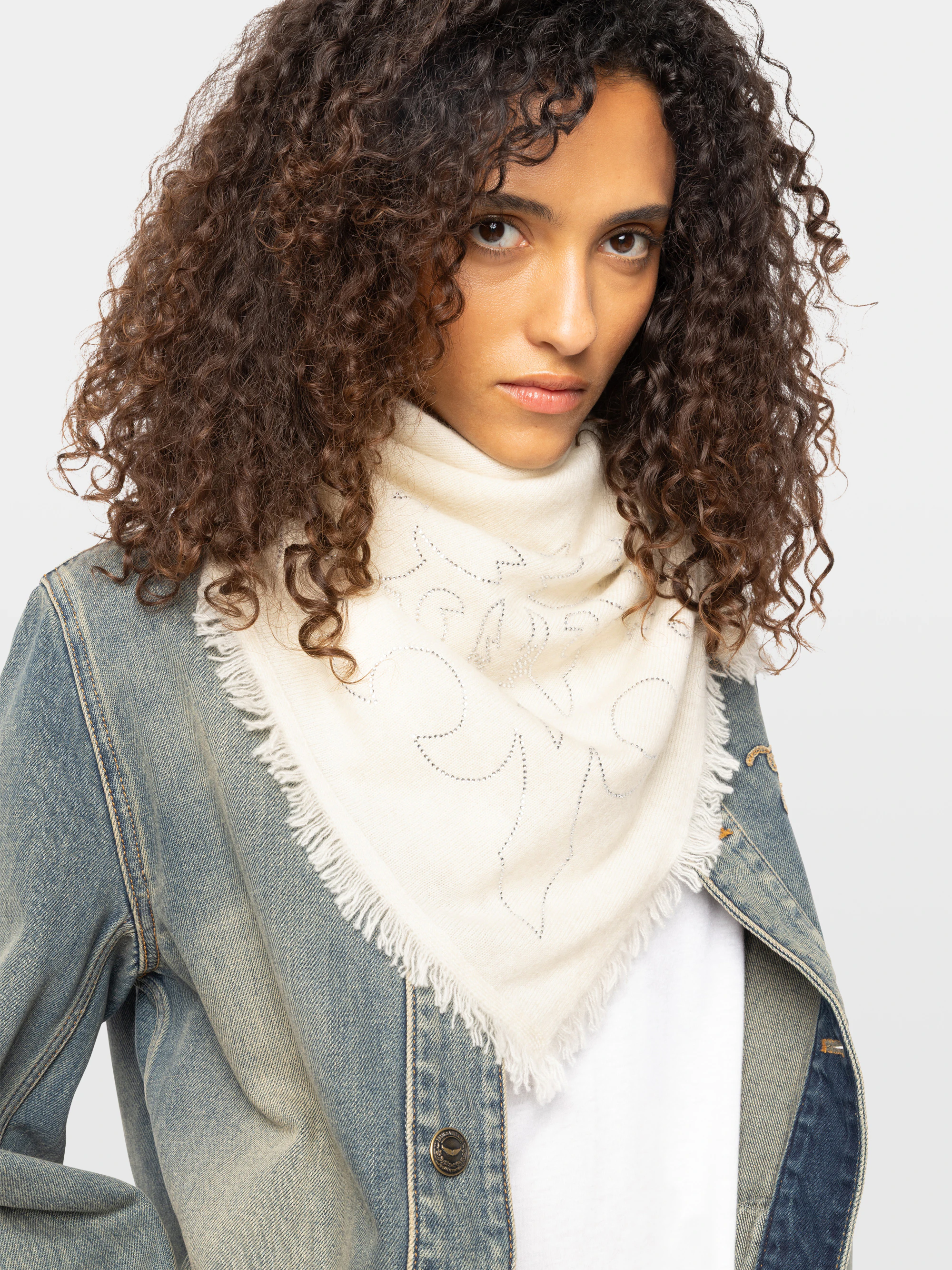 Stevie Strass Western Scarf 90 thumbnail 2