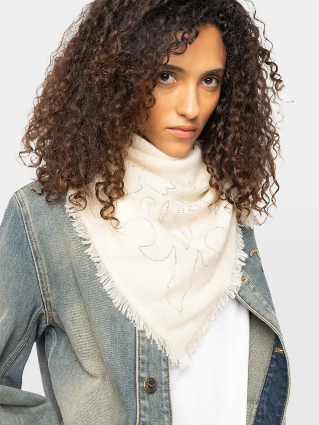 Stevie Strass Western Scarf