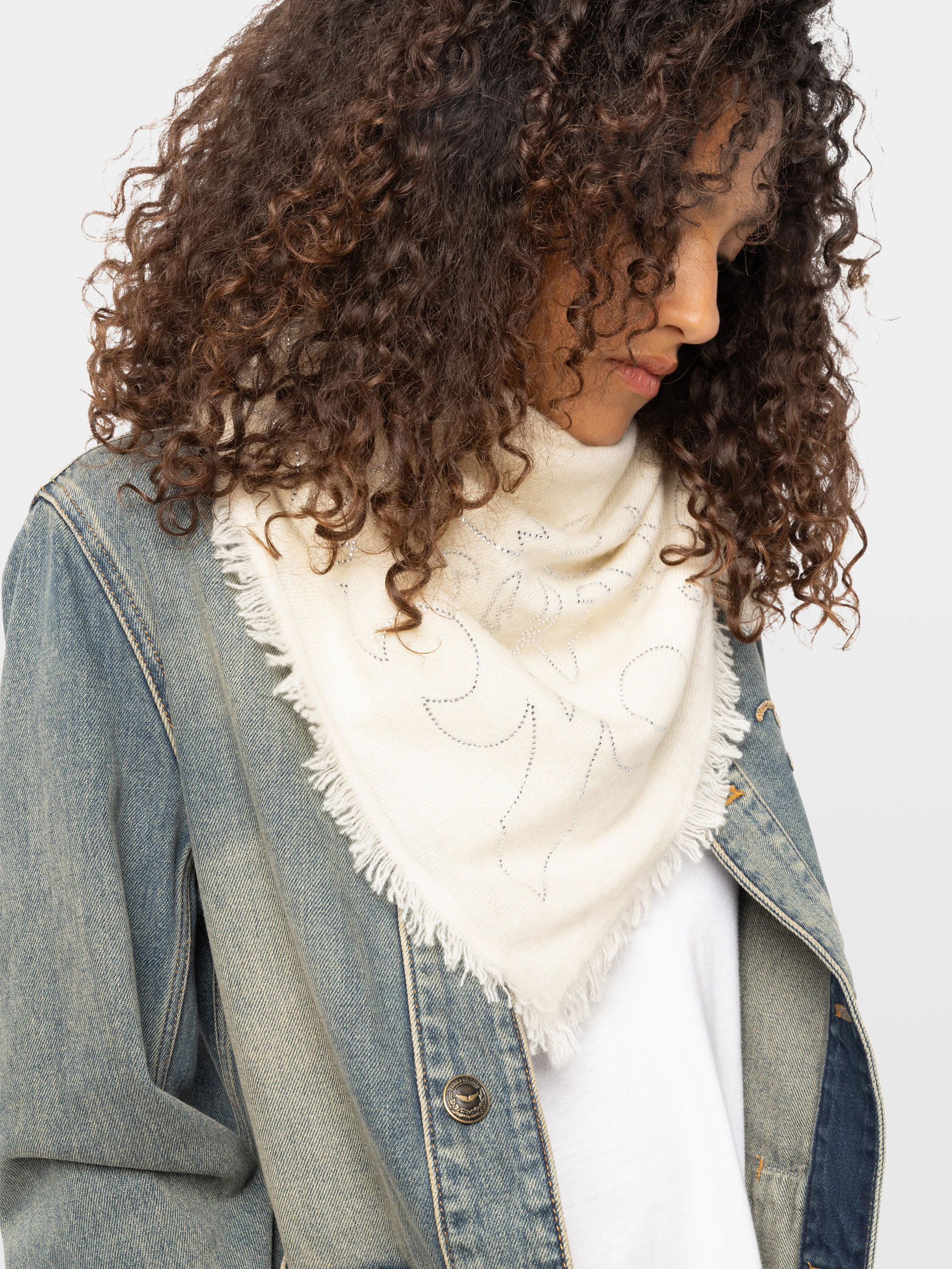 Stevie Strass Western Scarf 90 thumbnail 3