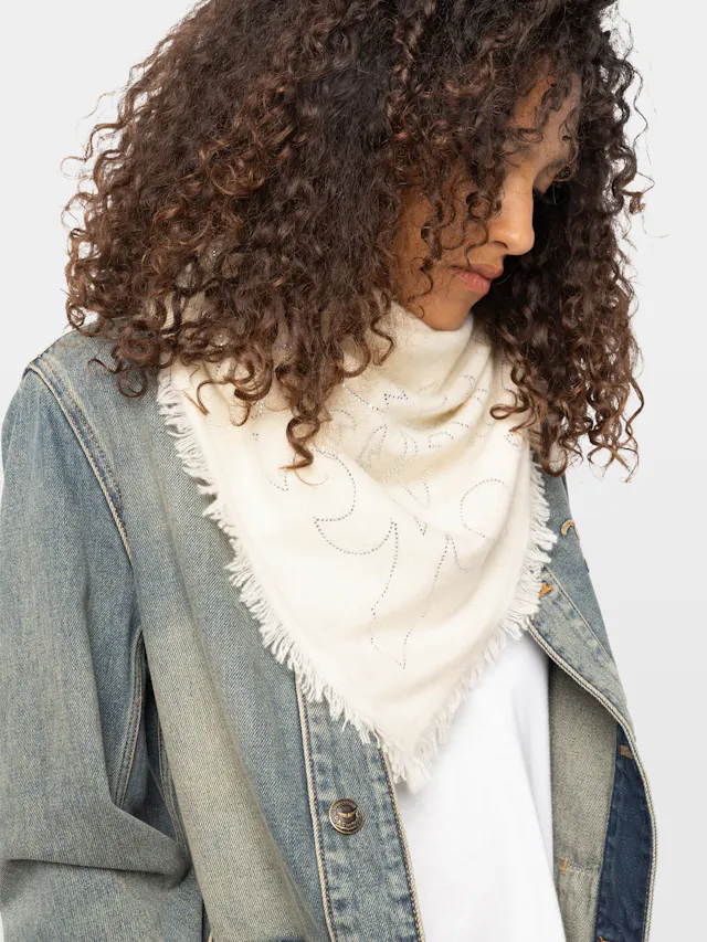 Stevie Strass Western Scarf