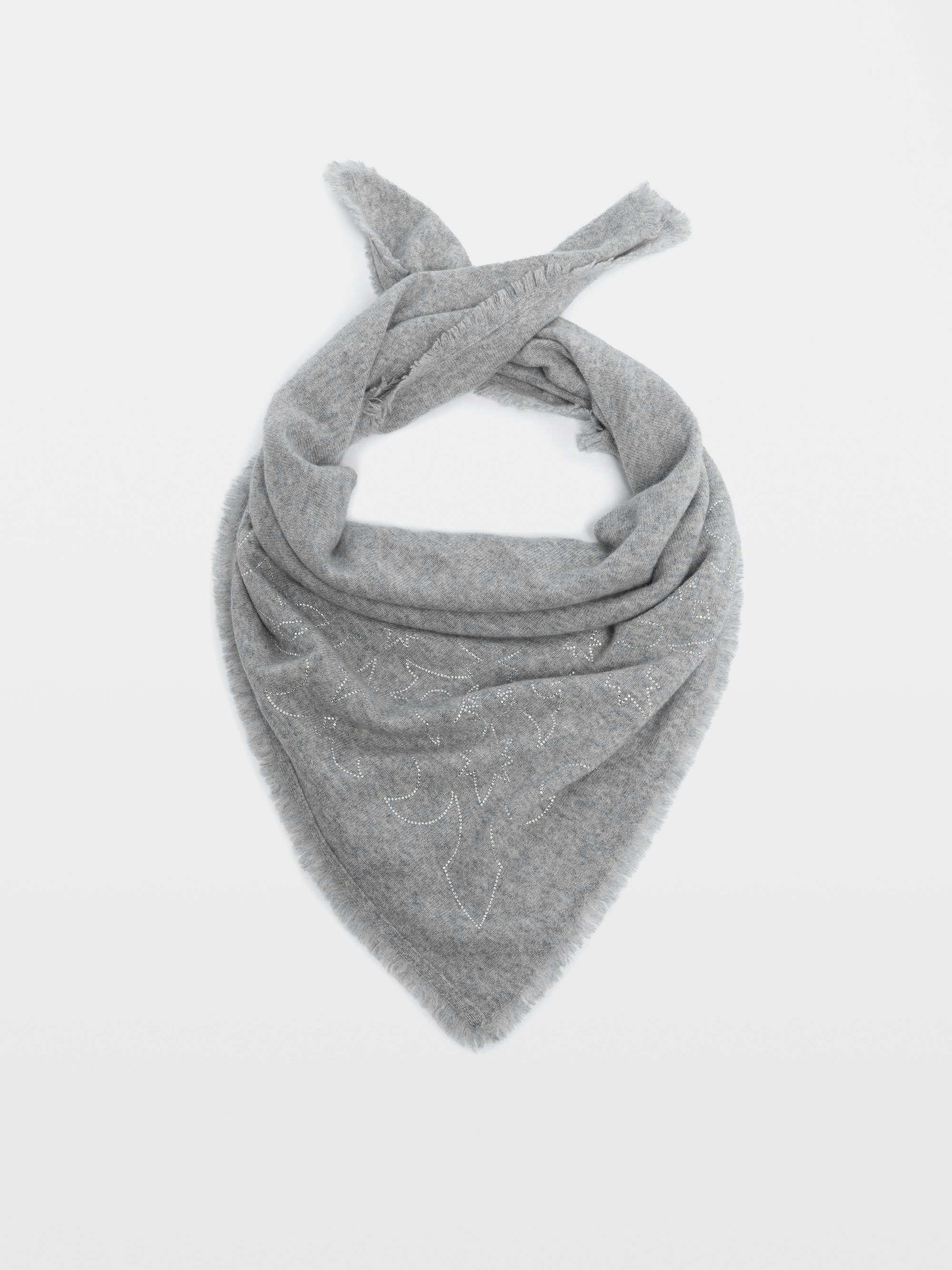 Foulard Stevie Strass Western 90