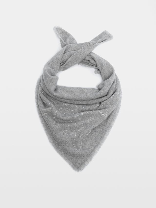 Stevie Diamanté Western Scarf