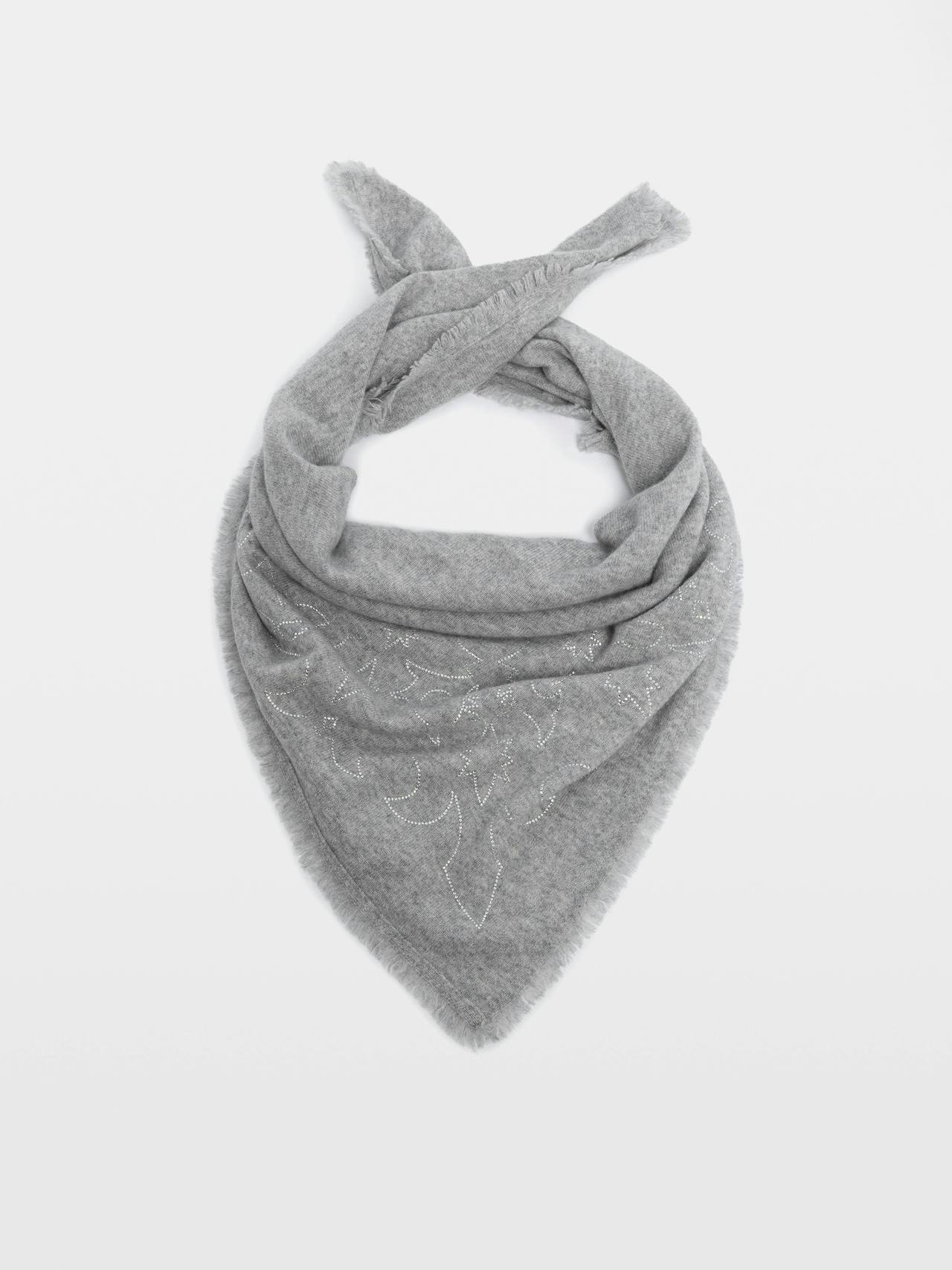 Foulard Stevie Strass Western 90