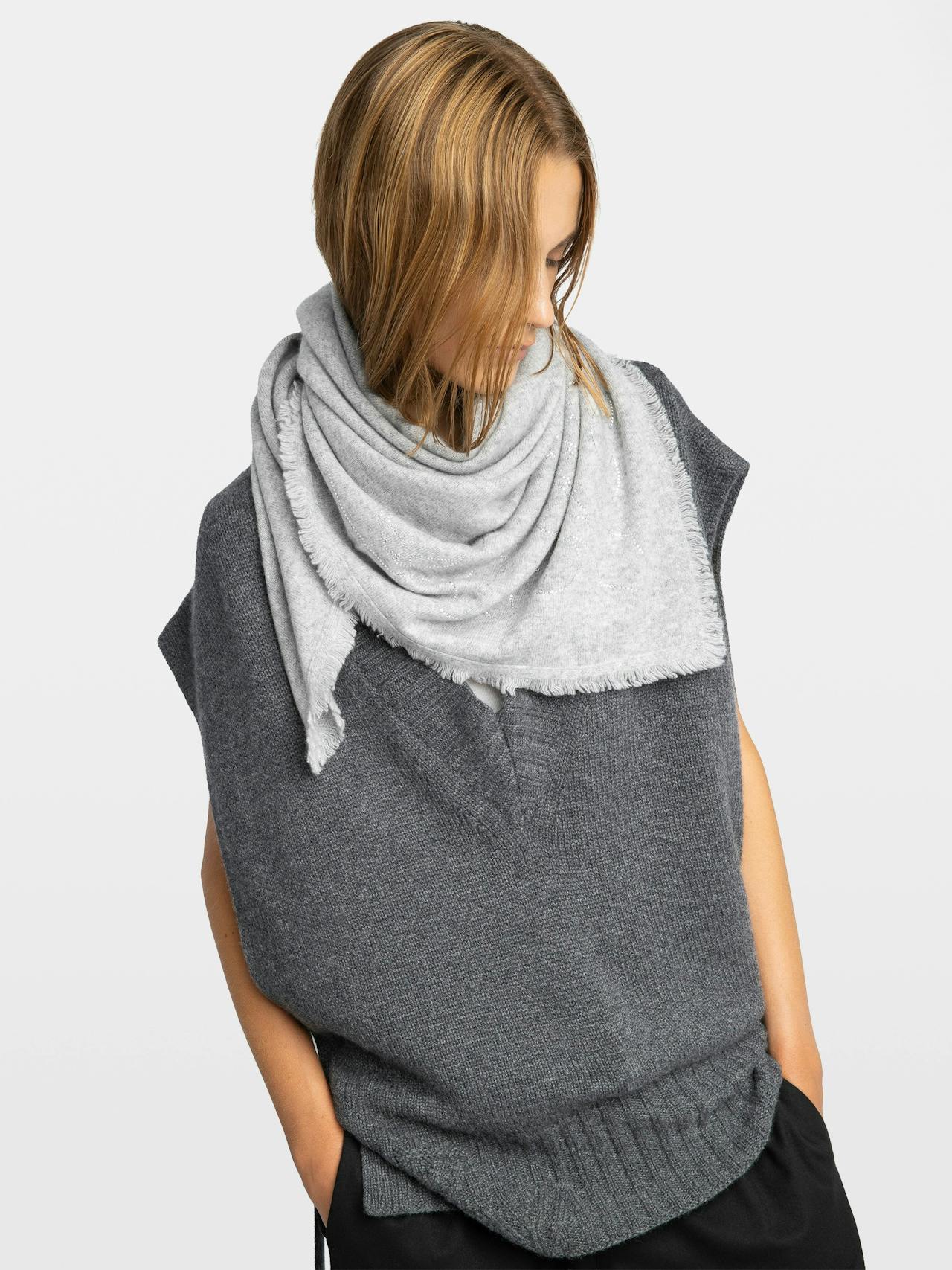 Foulard Stevie Strass Western 90