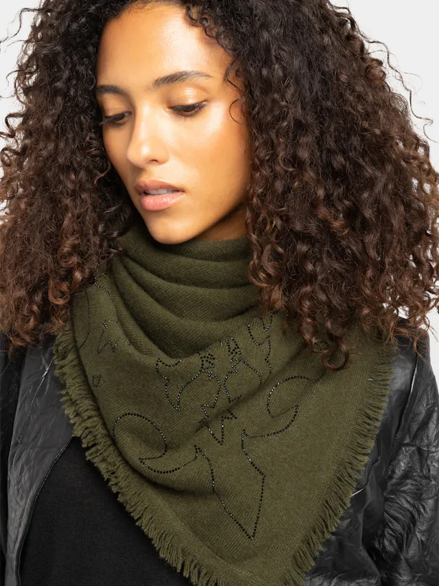 Stevie Strass Western Scarf