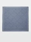 Foulard Liz Denim Monogram