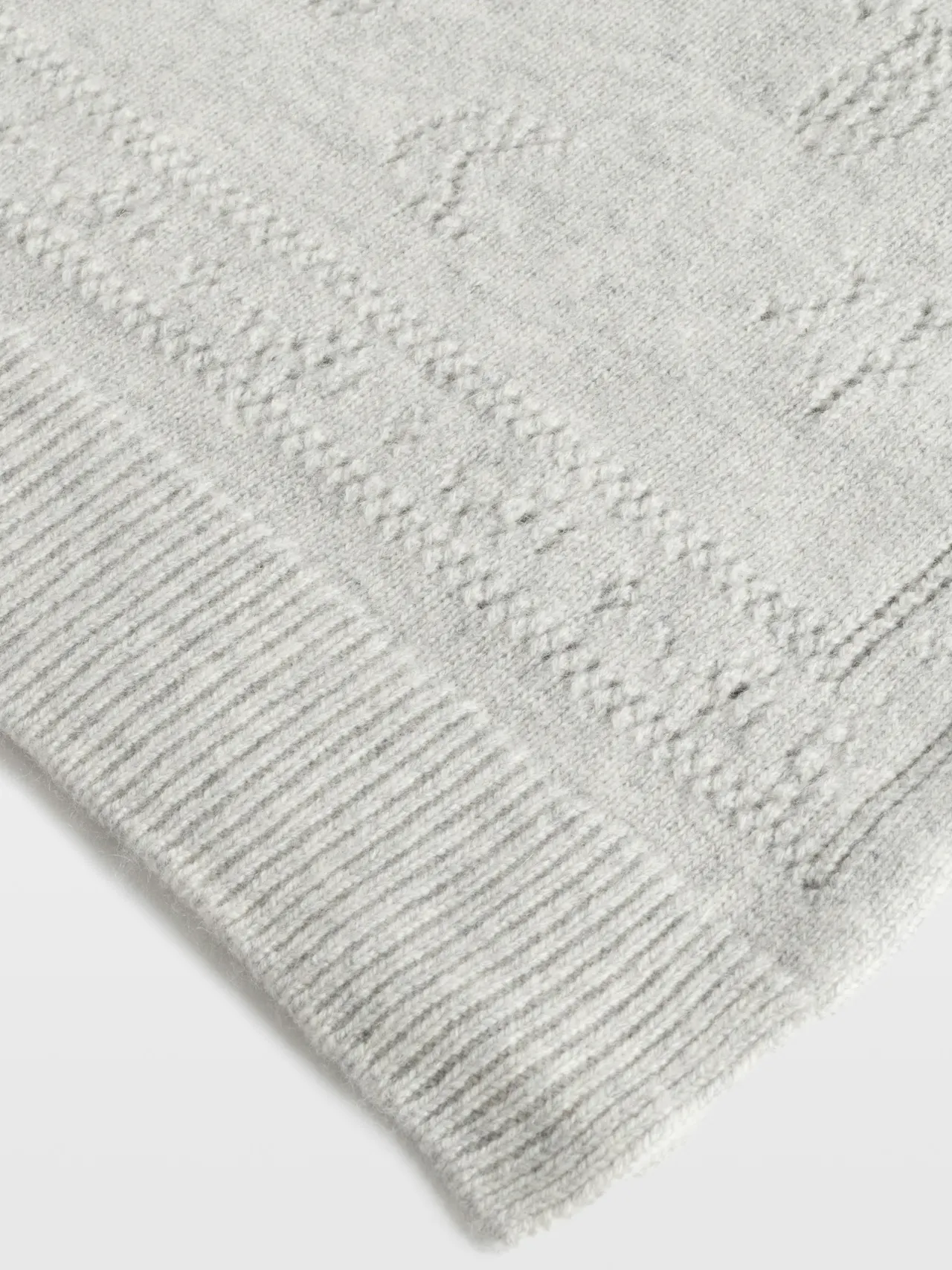 Demi Pointelle Scarf 2