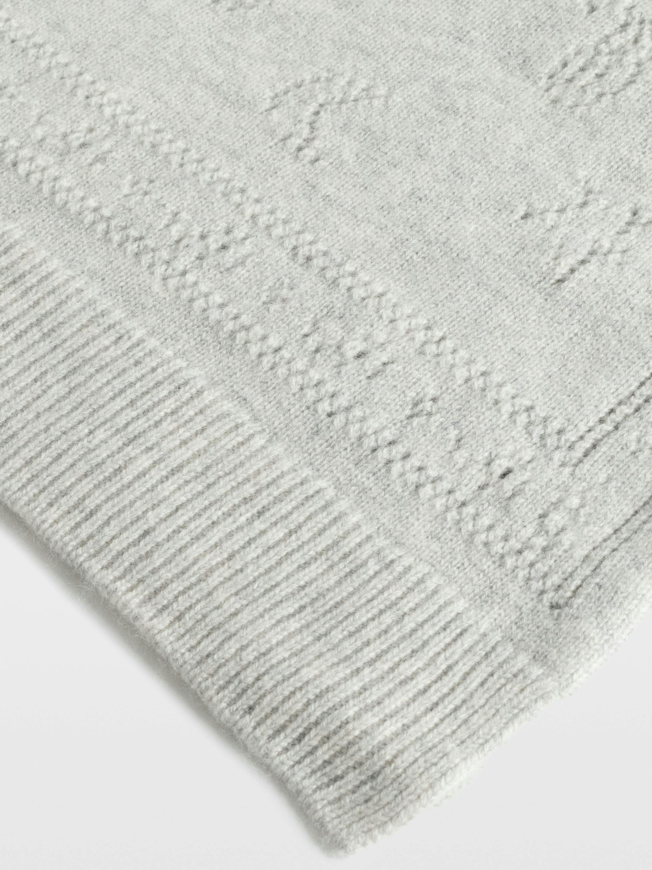 Bufanda Demi Pointelle 2