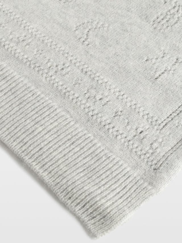 Bufanda Demi Pointelle