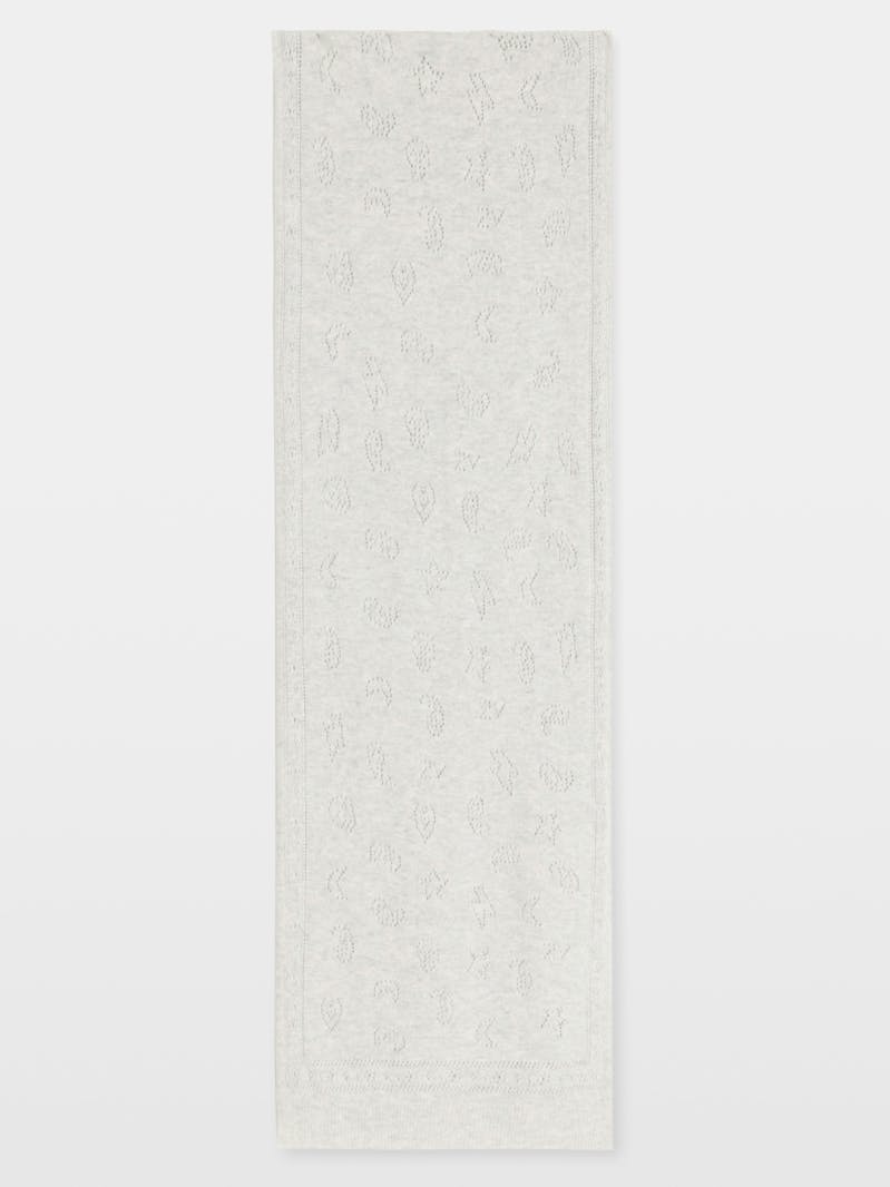 Bufanda Demi Pointelle