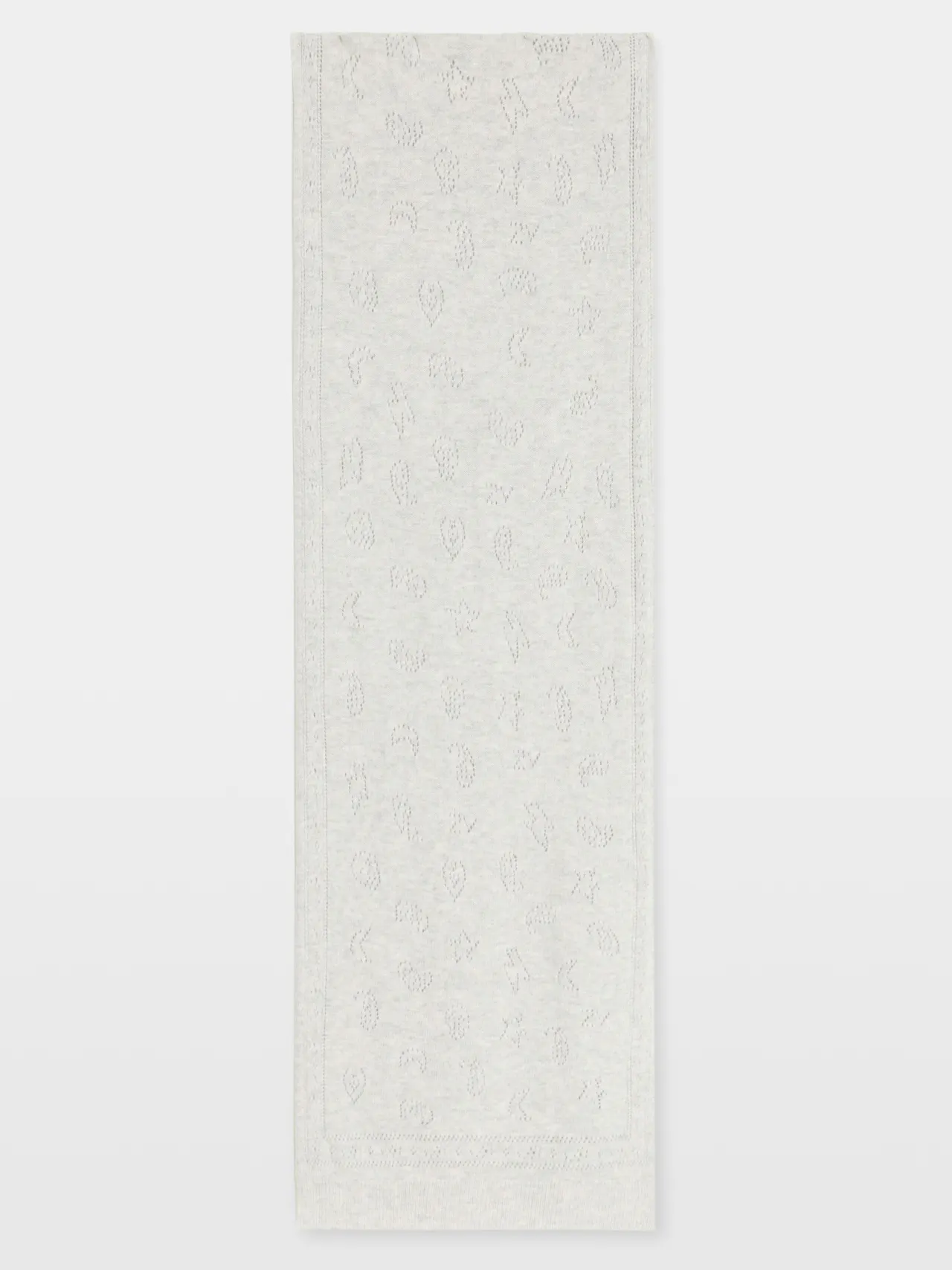 Demi Pointelle Scarf 1